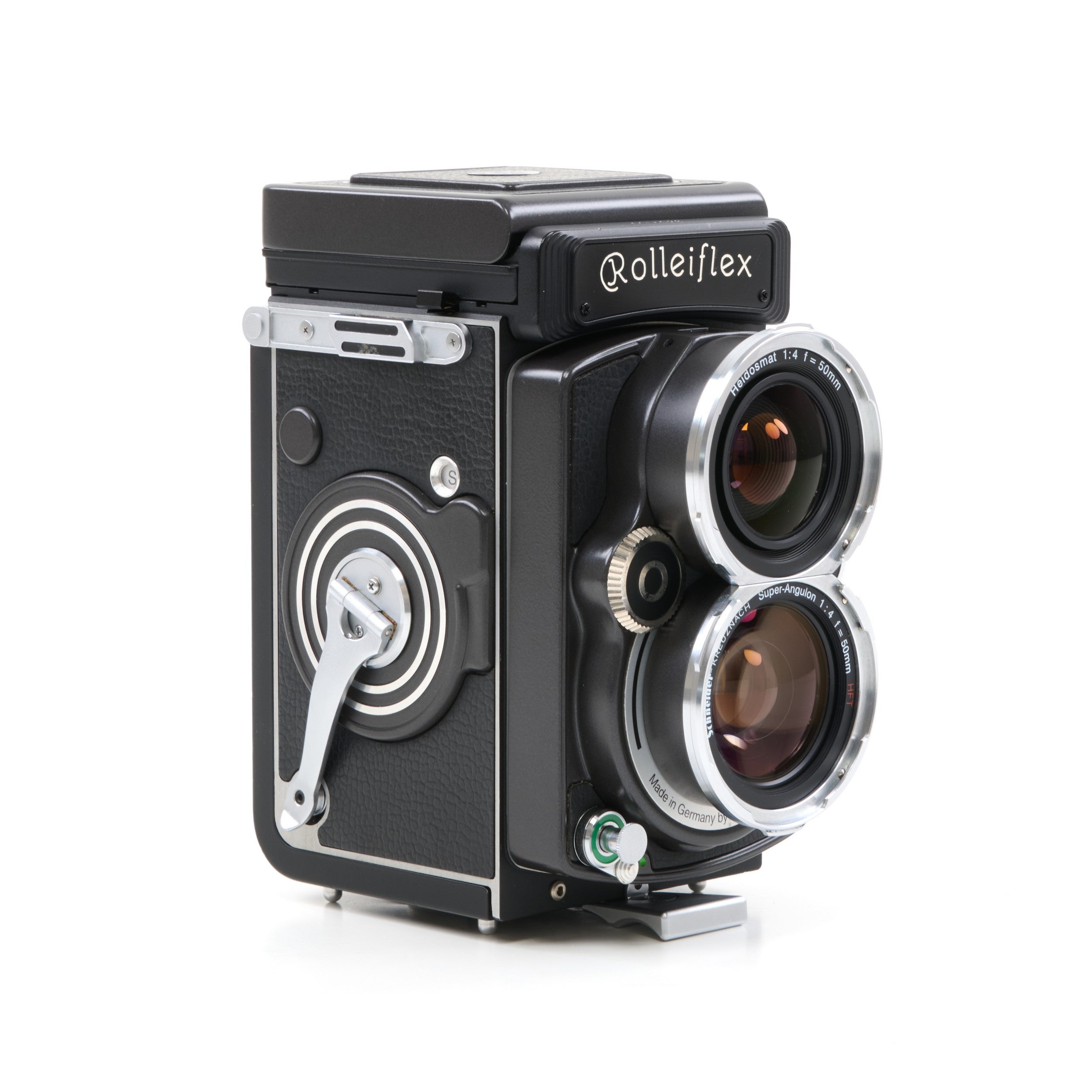 Rolleiflex 2.8 FX + 4.0 FT + 4.0 FW Black Edition Set + Box