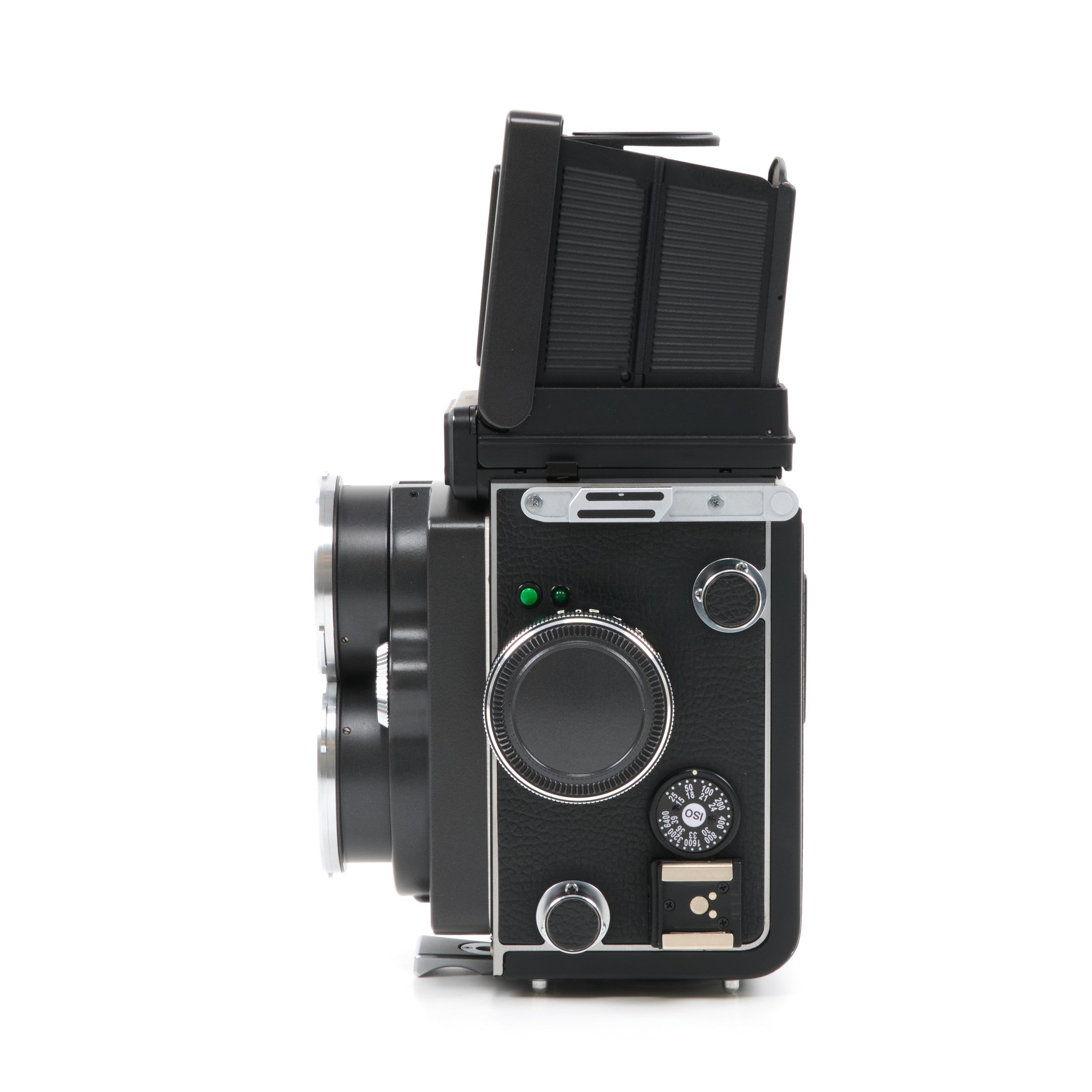 Rolleiflex 2.8 FX + 4.0 FT + 4.0 FW Black Edition Set + Box