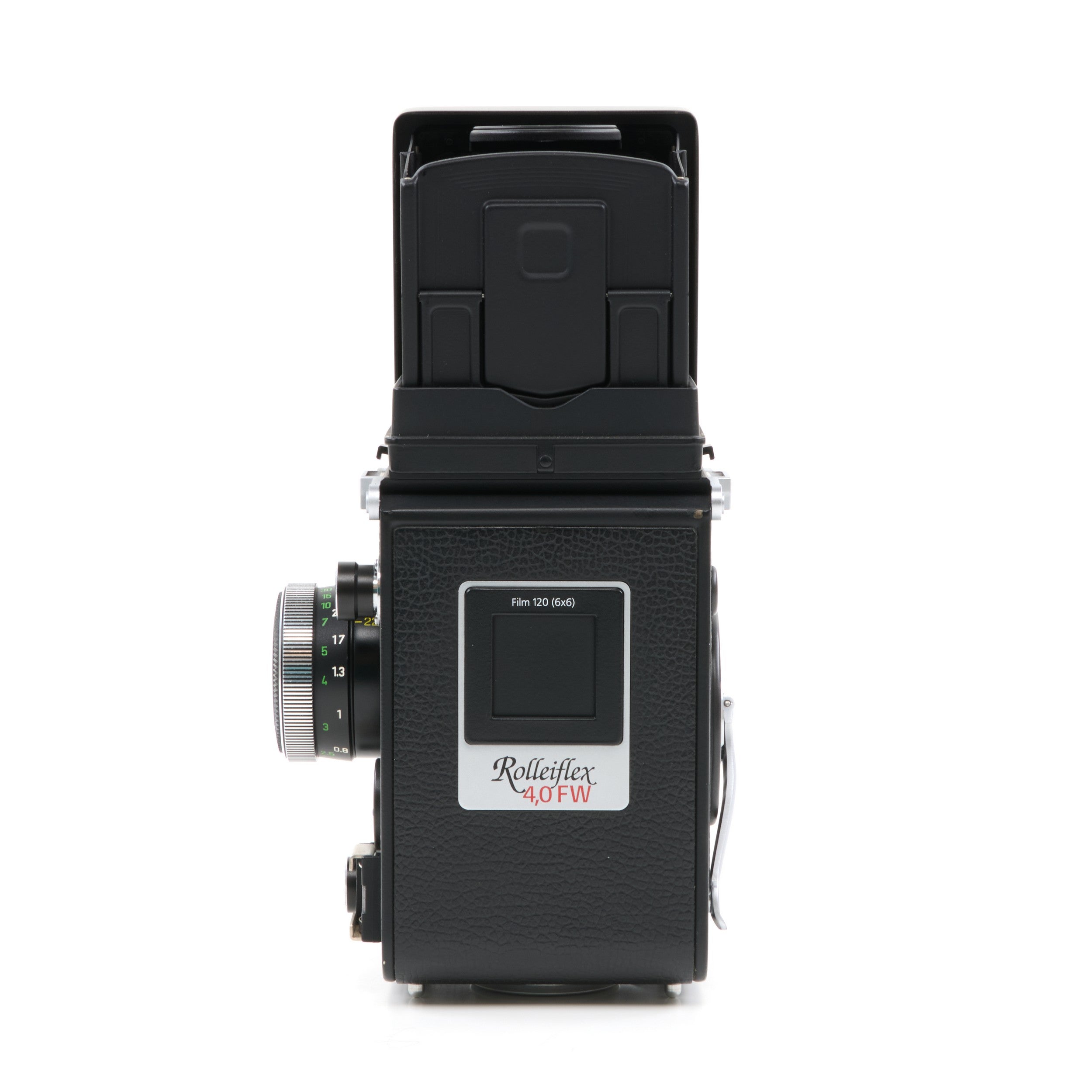 Rolleiflex 2.8 FX + 4.0 FT + 4.0 FW Black Edition Set + Box