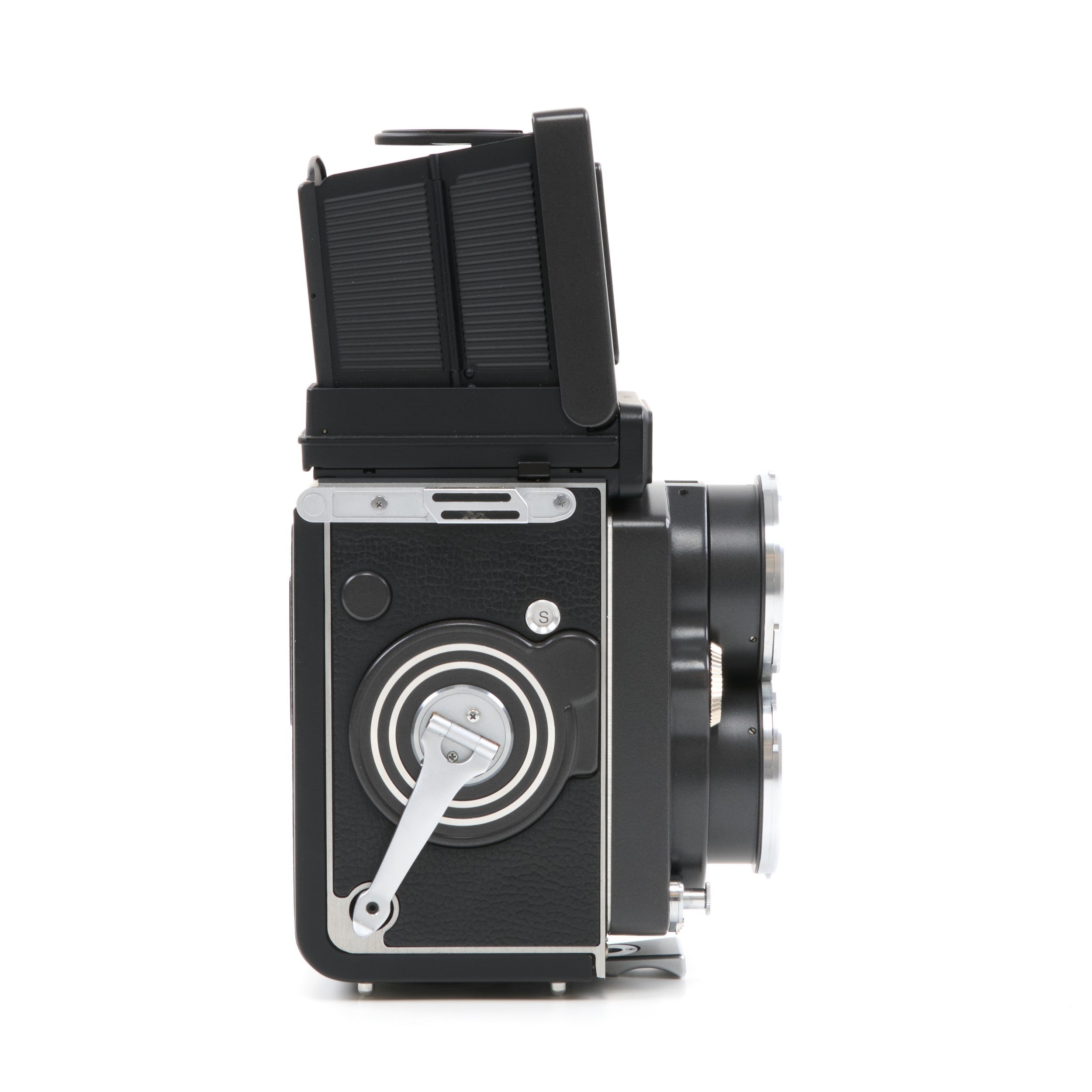 Rolleiflex 2.8 FX + 4.0 FT + 4.0 FW Black Edition Set + Box