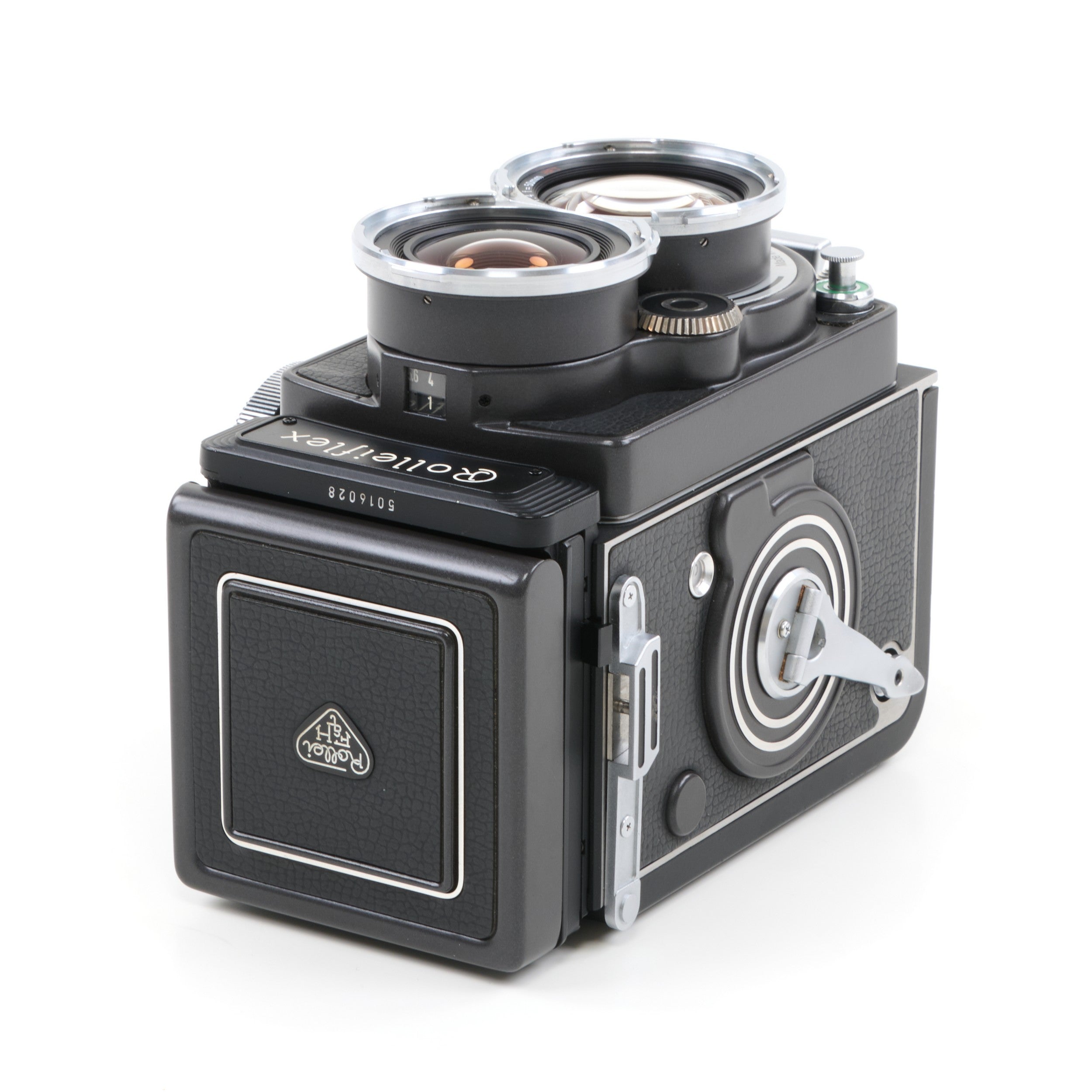 Rolleiflex 2.8 FX + 4.0 FT + 4.0 FW Black Edition Set + Box