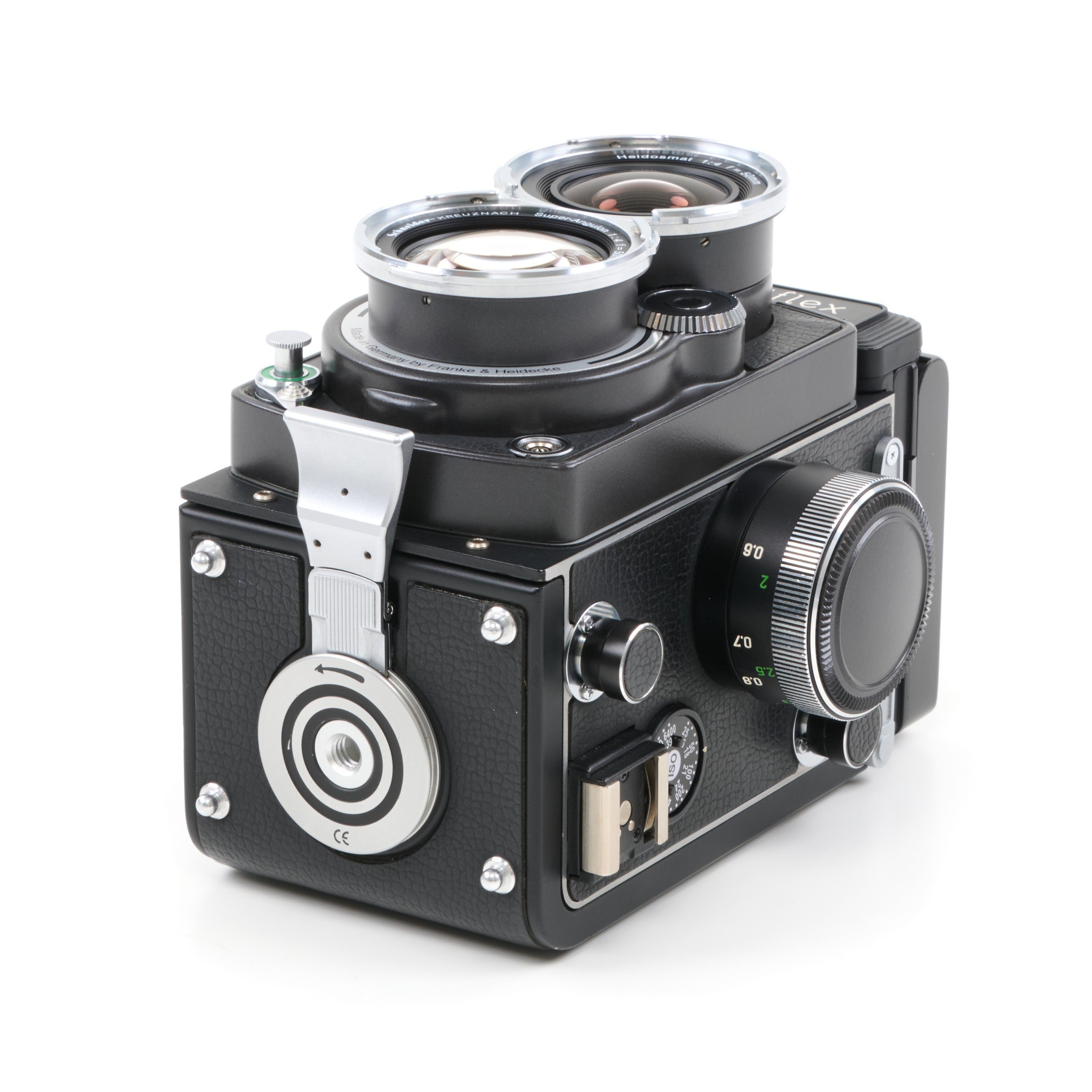 Rolleiflex 2.8 FX + 4.0 FT + 4.0 FW Black Edition Set + Box