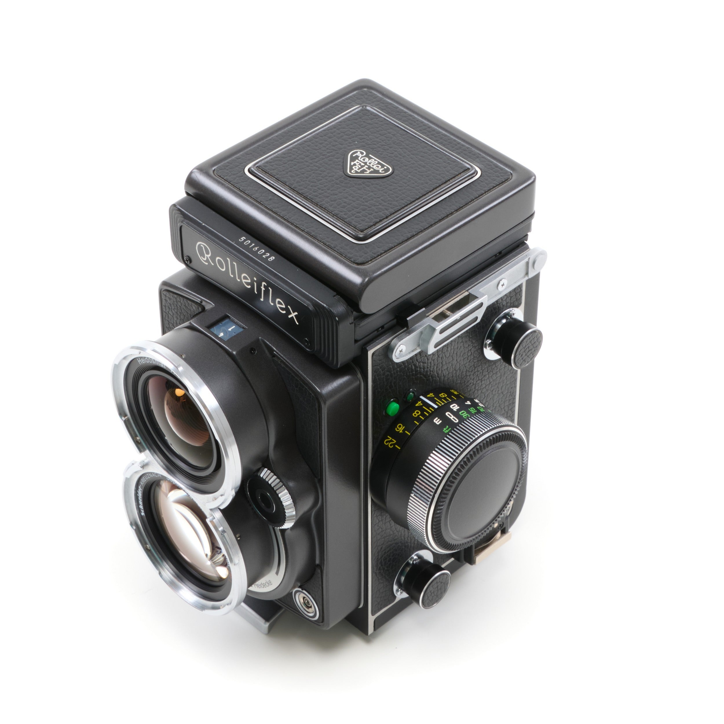 Rolleiflex 2.8 FX + 4.0 FT + 4.0 FW Black Edition Set + Box