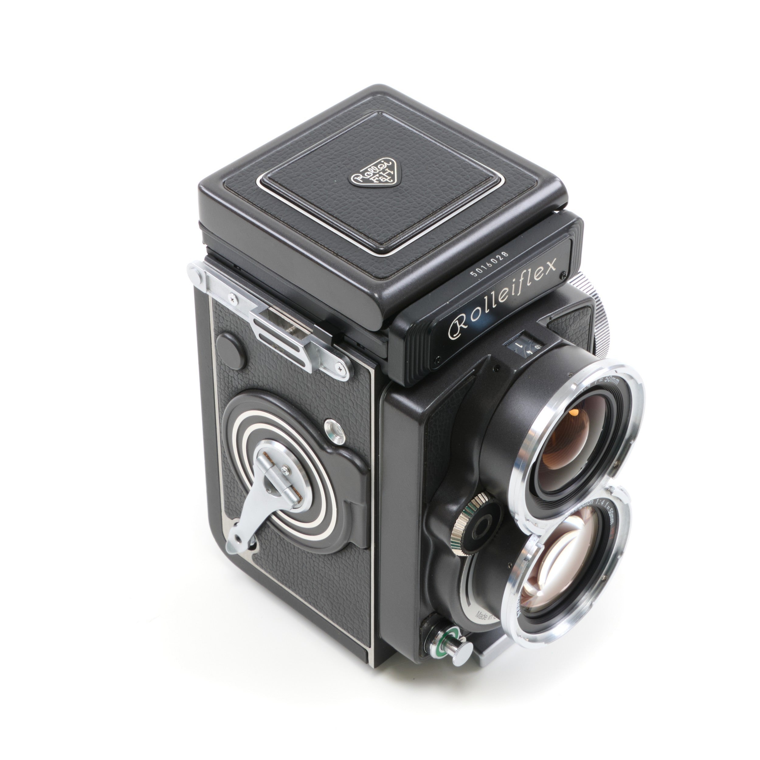 Rolleiflex 2.8 FX + 4.0 FT + 4.0 FW Black Edition Set + Box