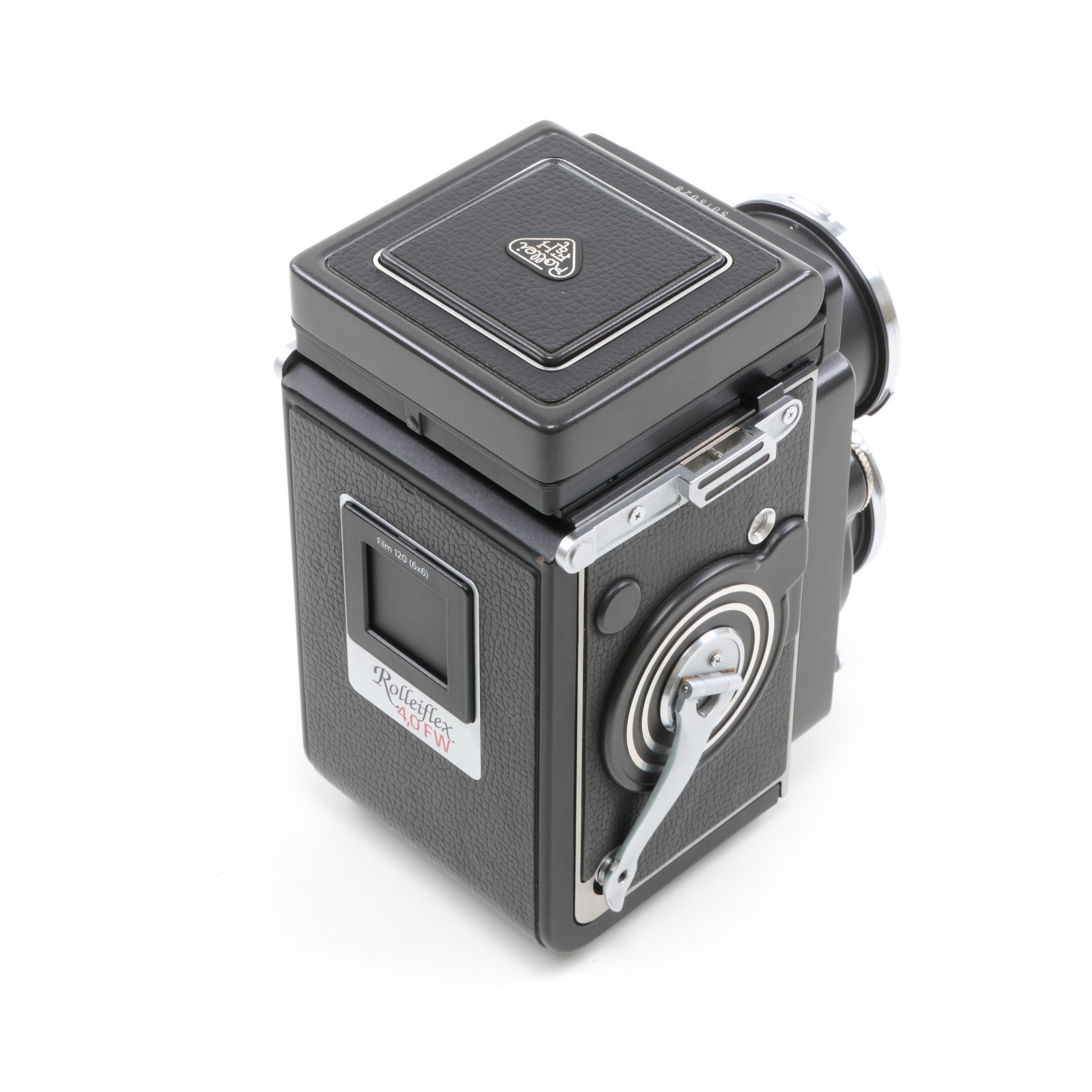 Rolleiflex 2.8 FX + 4.0 FT + 4.0 FW Black Edition Set + Box