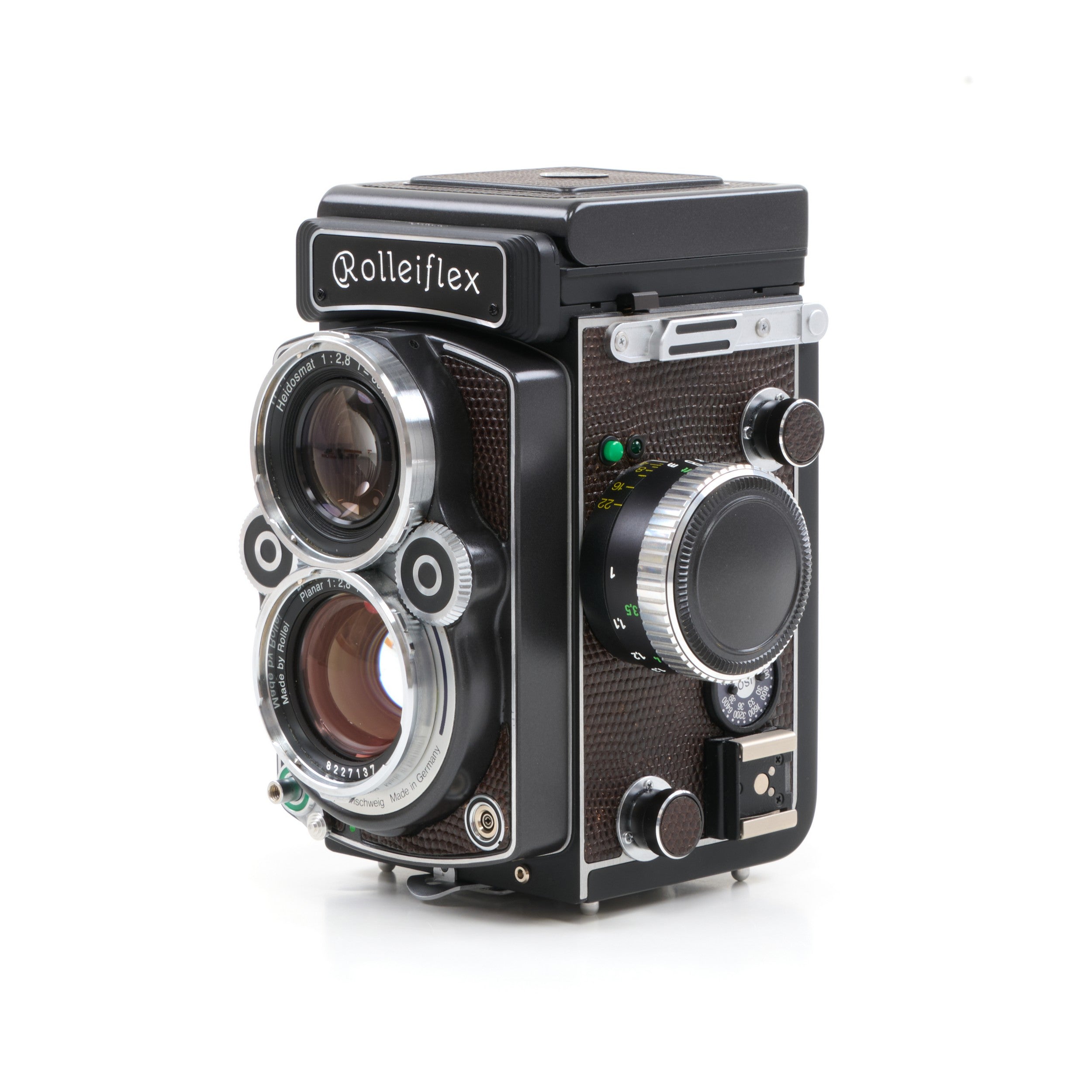 Rolleiflex 2.8 FX Planar 80mm HFT + Box