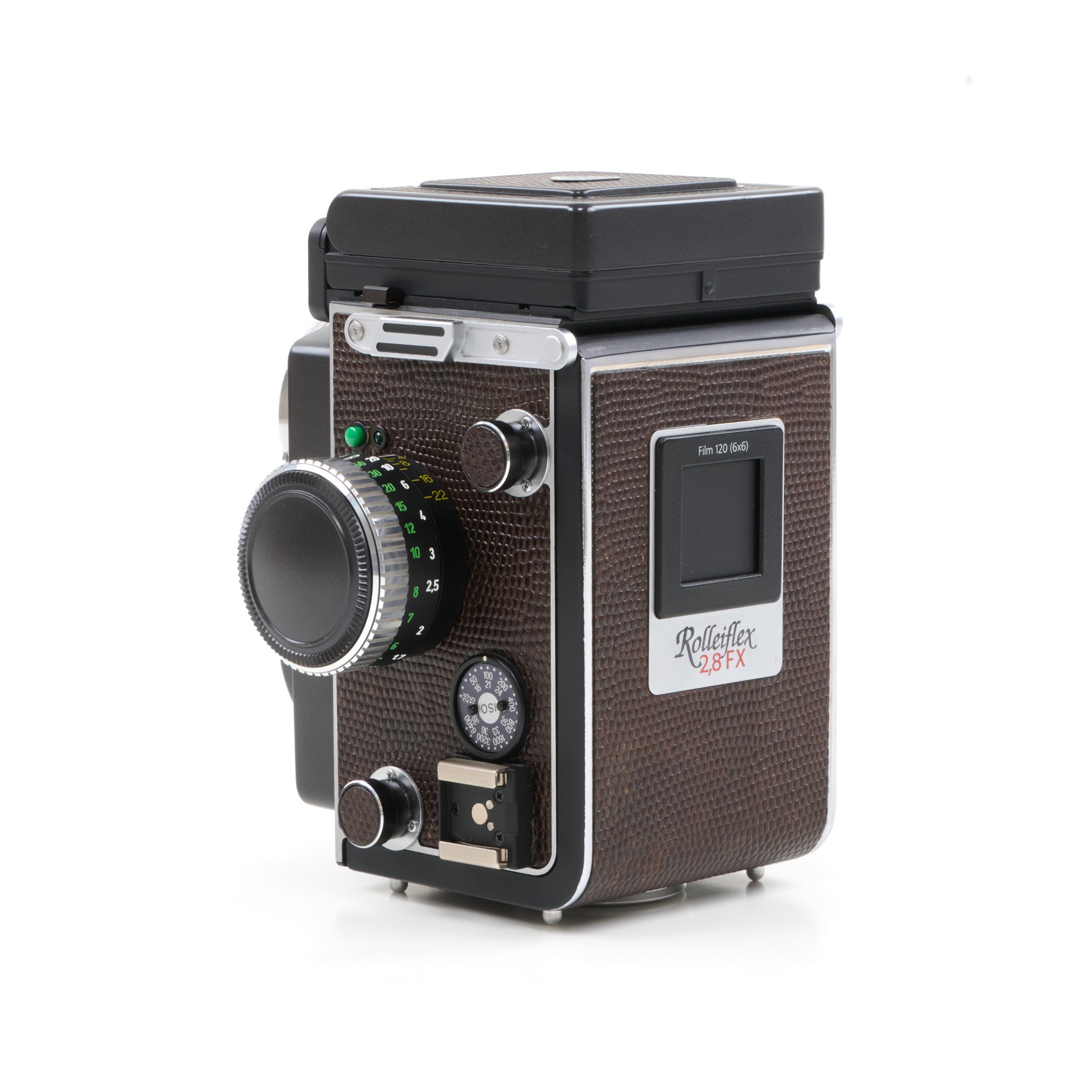 Rolleiflex 2.8 FX Planar 80mm HFT + Box