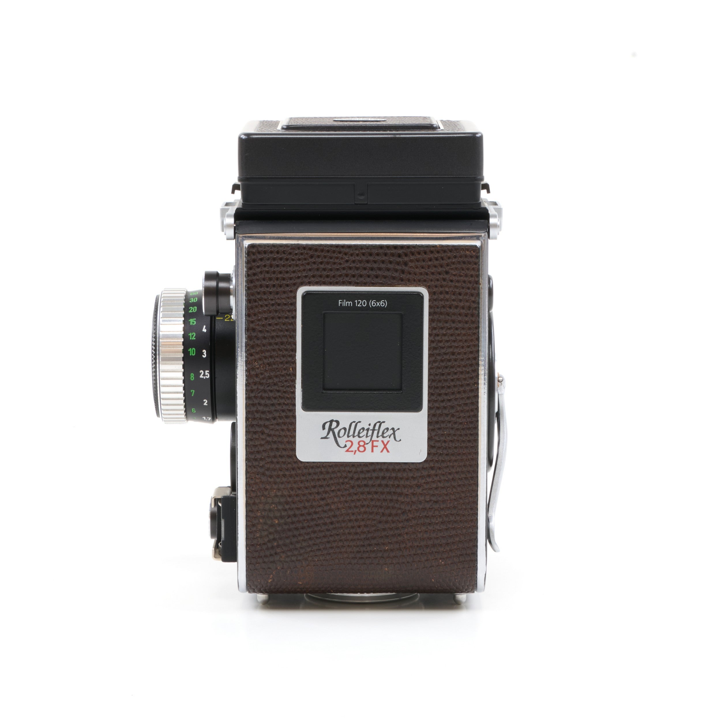 Rolleiflex 2.8 FX Planar 80mm HFT + Box