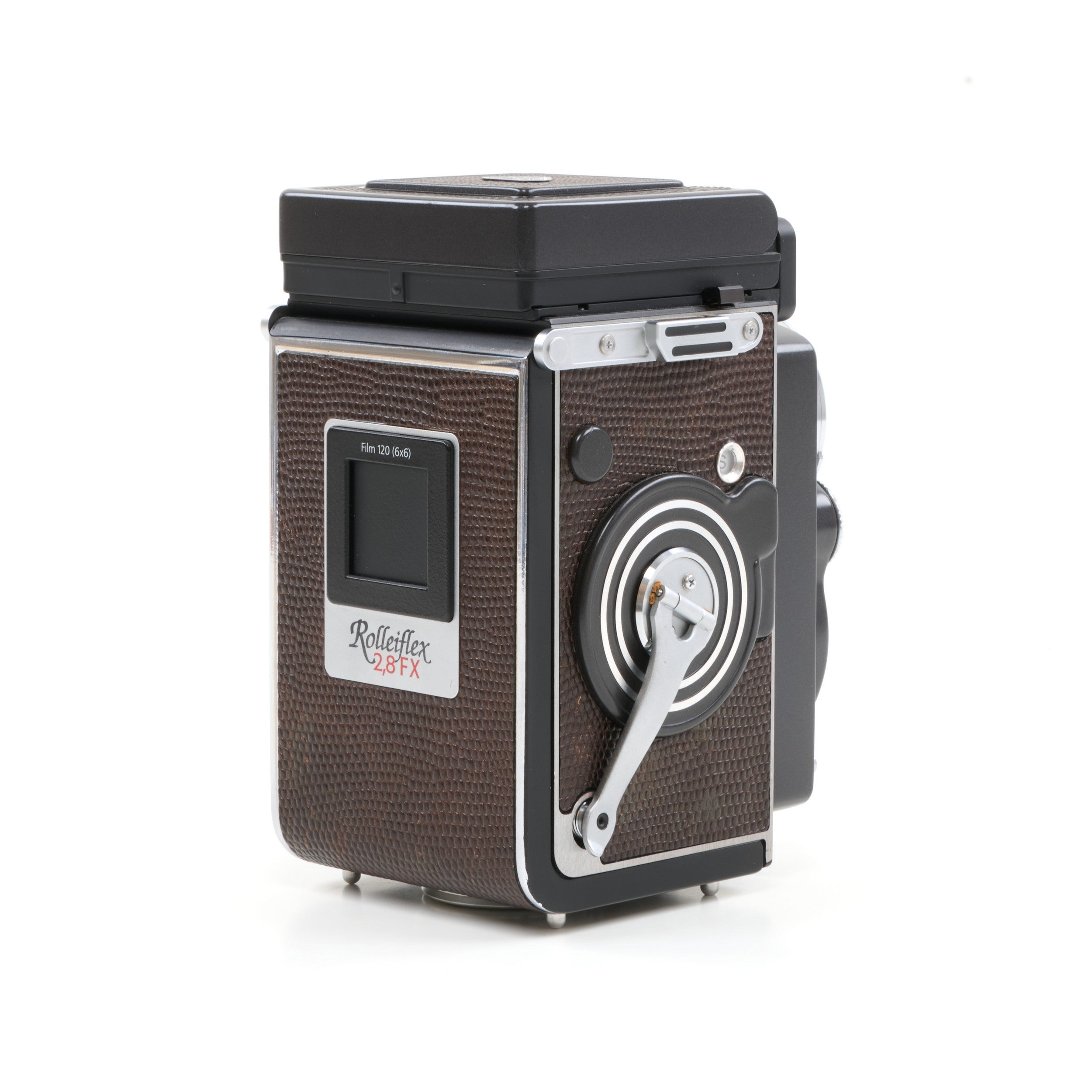 Rolleiflex 2.8 FX Planar 80mm HFT + Box