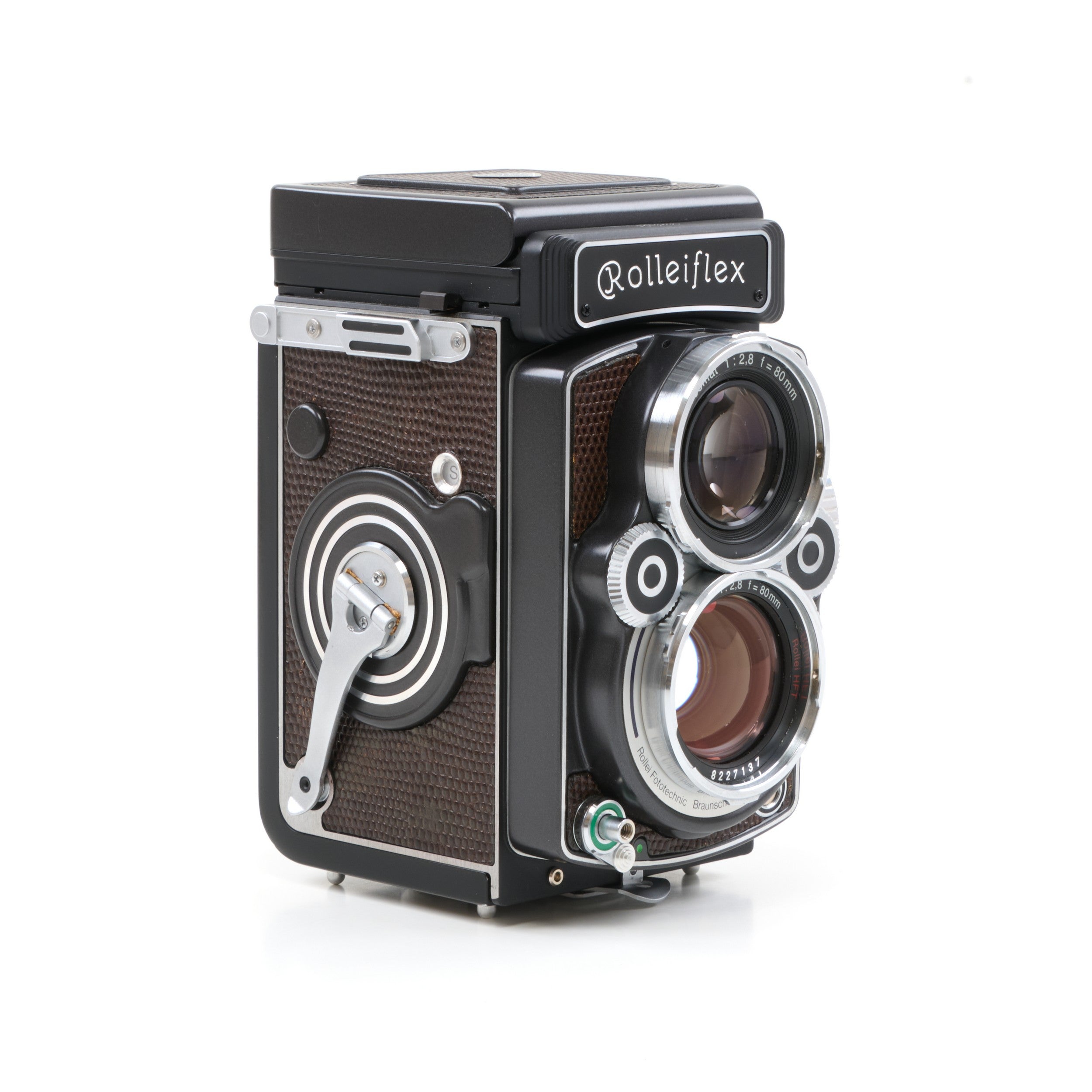 Rolleiflex 2.8 FX Planar 80mm HFT + Box