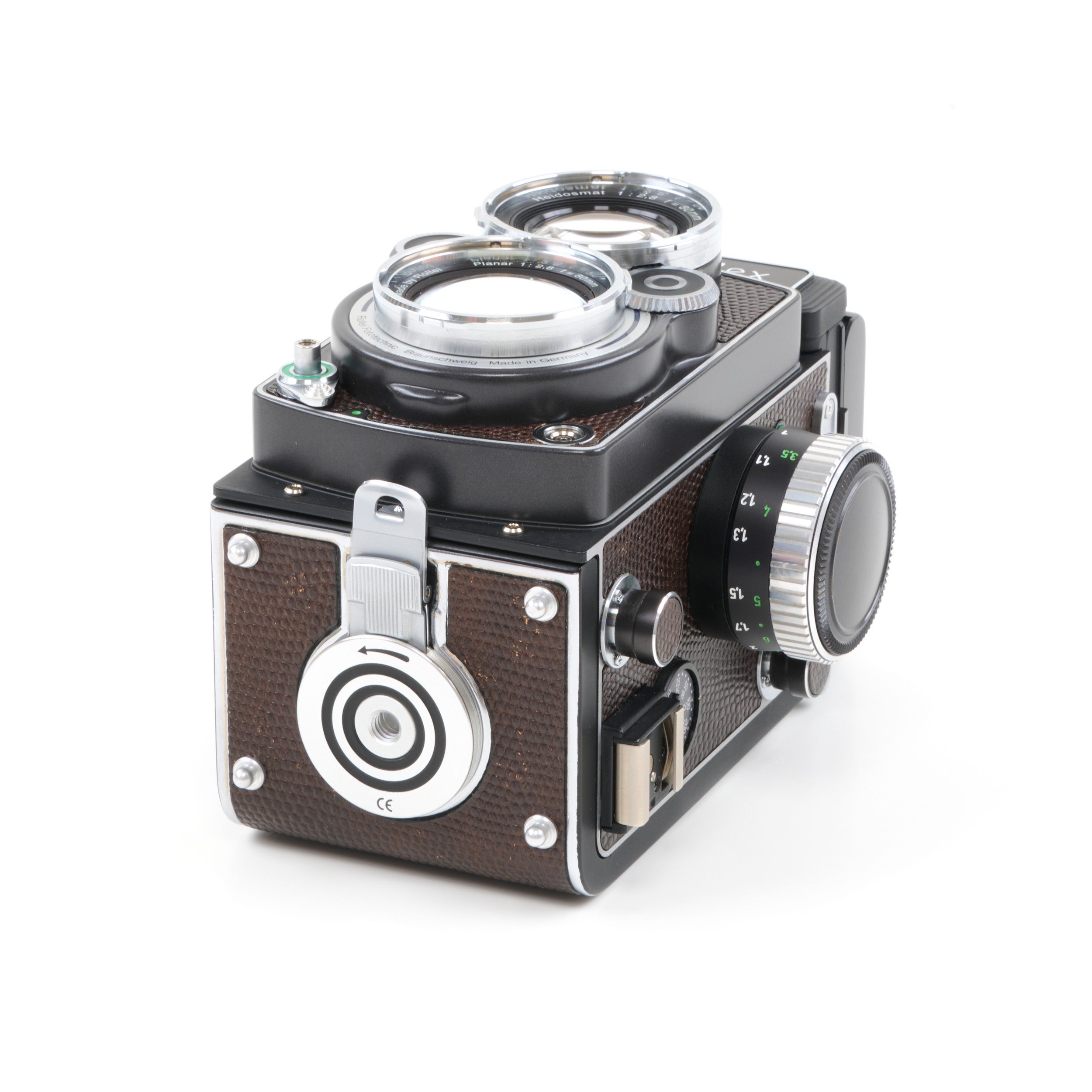 Rolleiflex 2.8 FX Planar 80mm HFT + Box