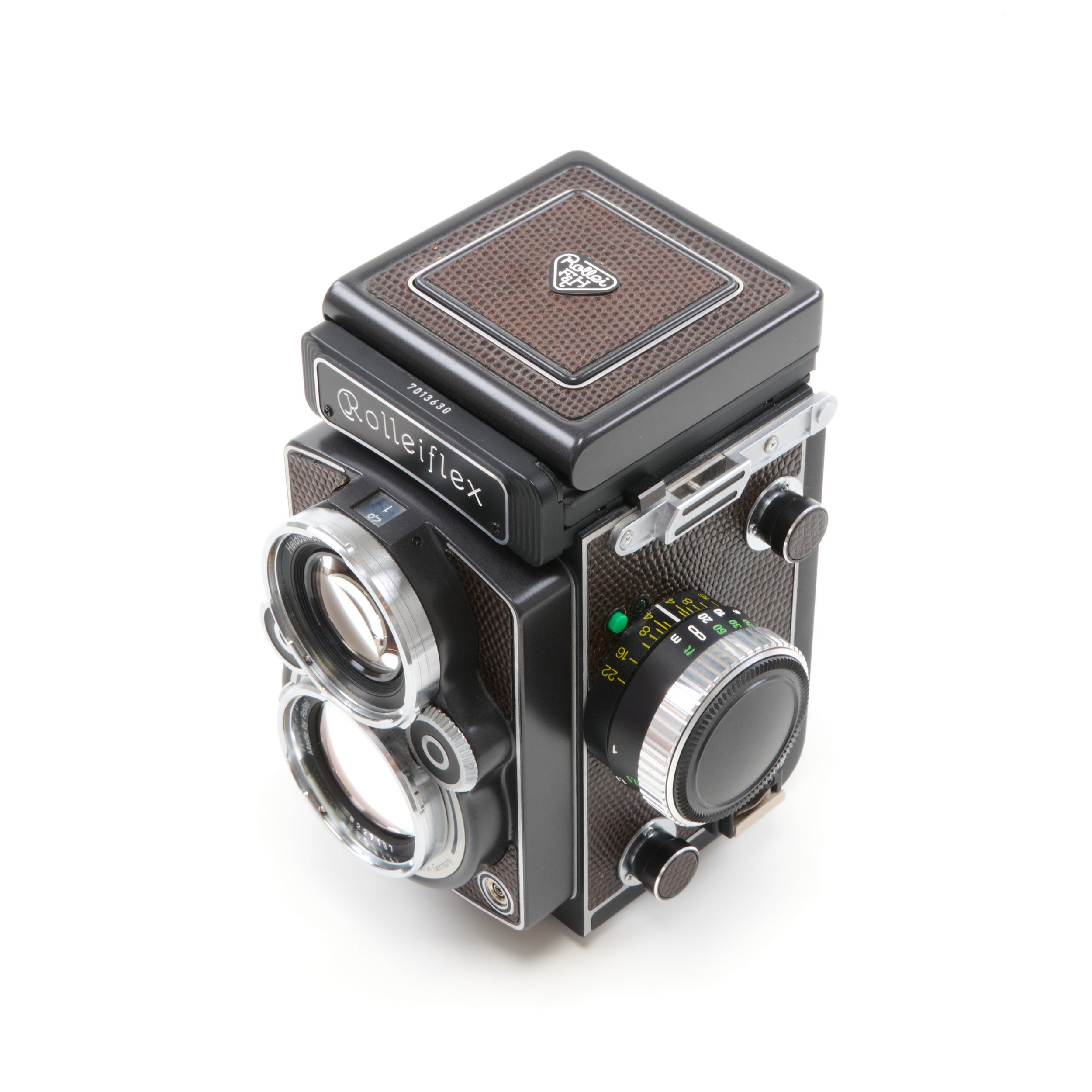 Rolleiflex 2.8 FX Planar 80mm HFT + Box