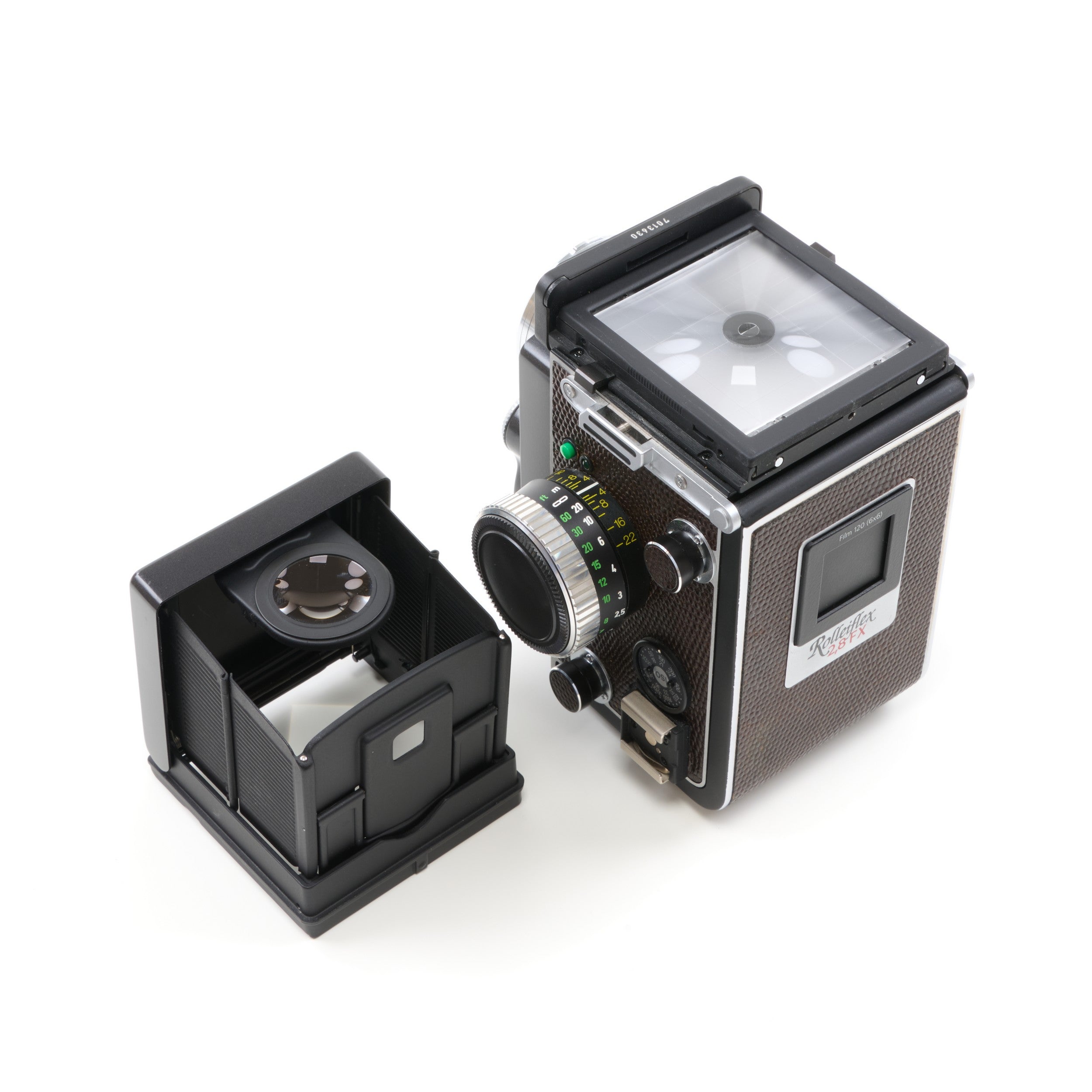 Rolleiflex 2.8 FX Planar 80mm HFT + Box