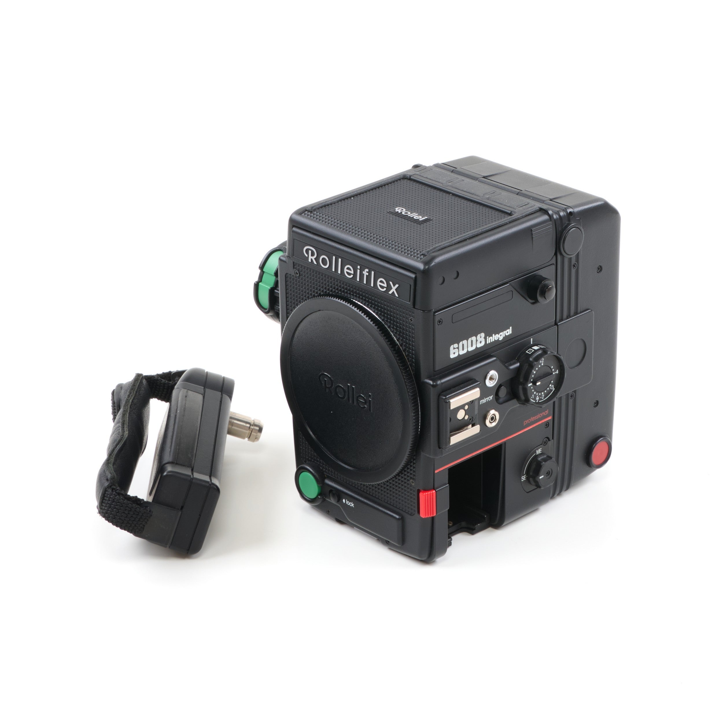 Rolleiflex 6008 Integral Pofessional + Magazin 6000 120 / 6x6 + Box