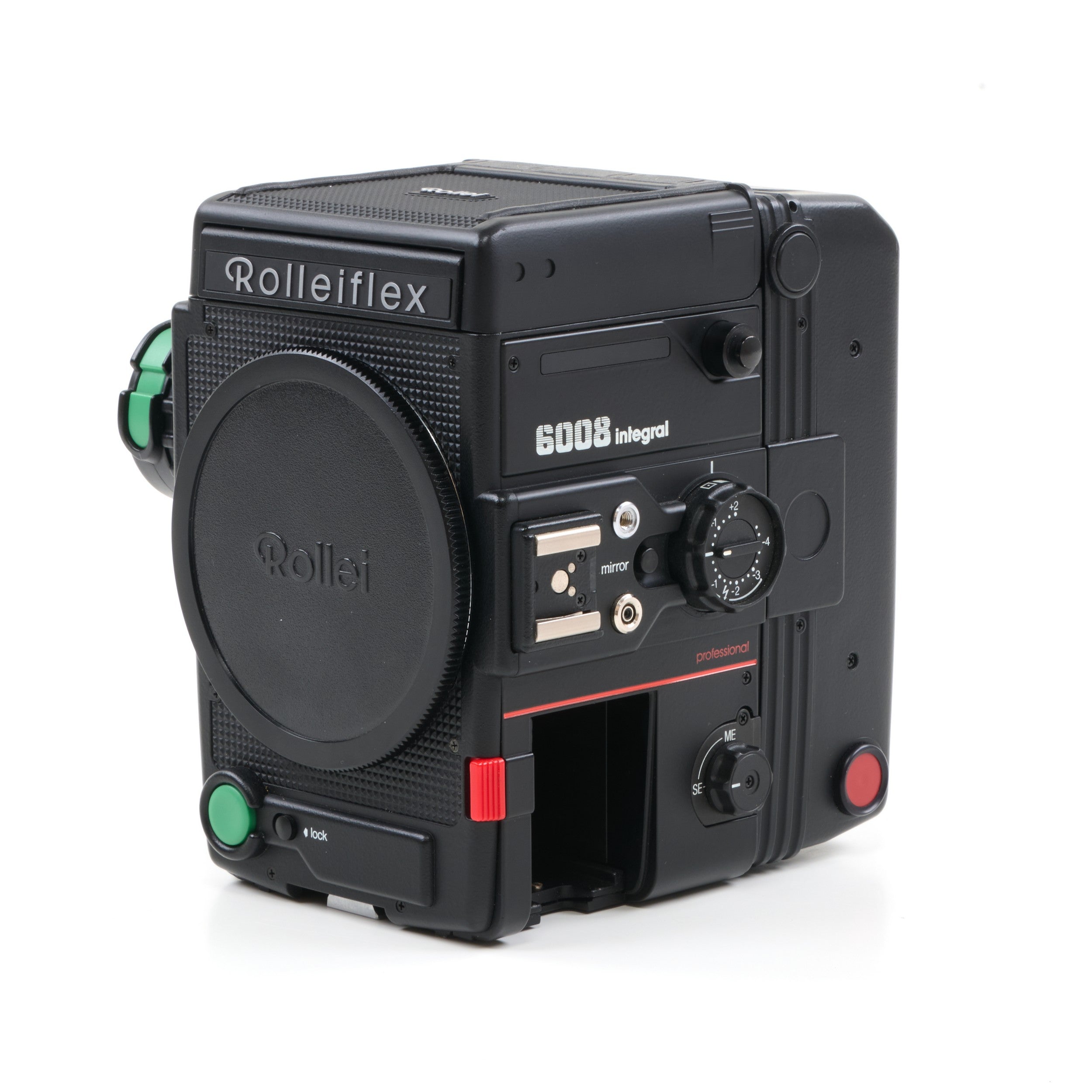 Rolleiflex 6008 Integral Pofessional + Magazin 6000 120 / 6x6 + Box