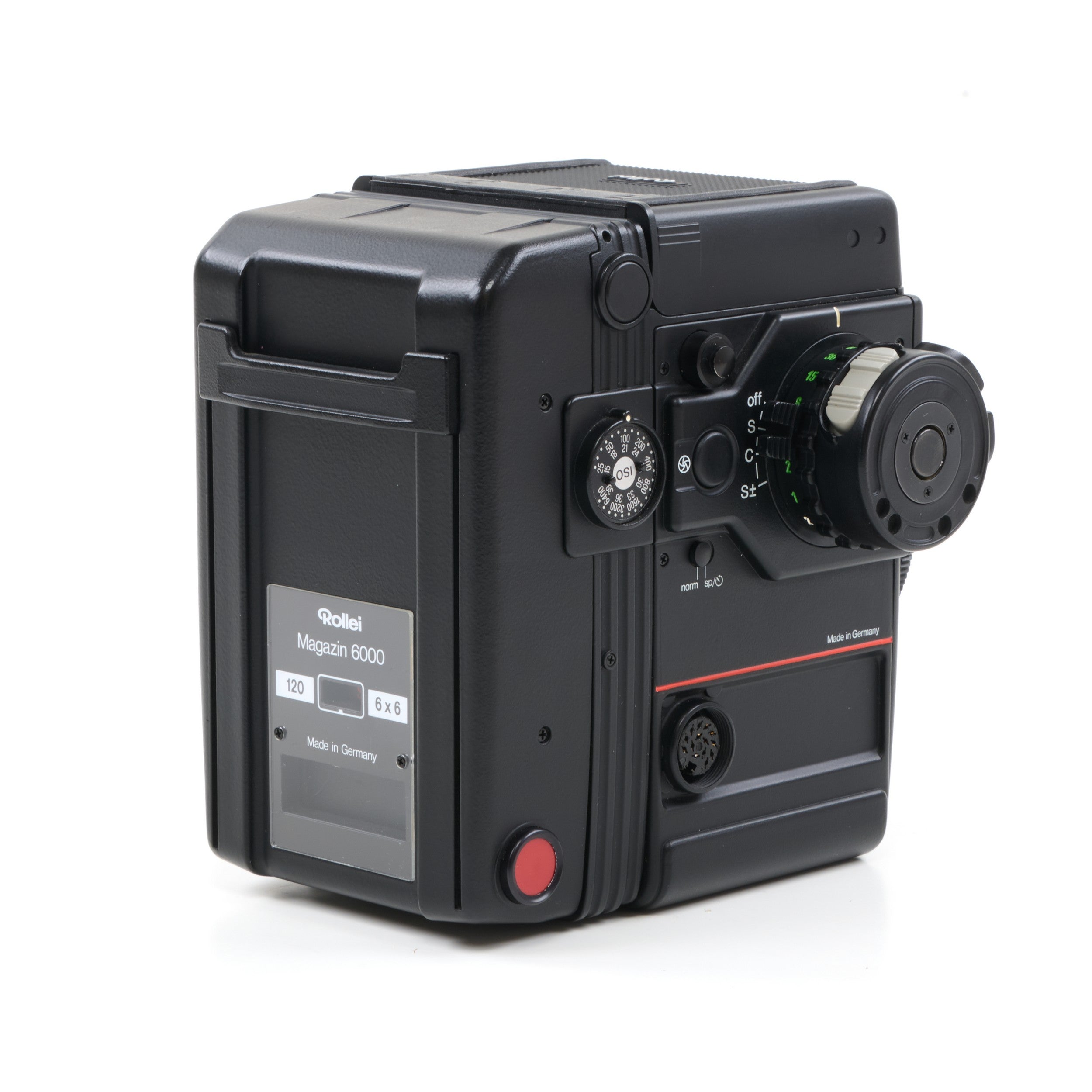 Rolleiflex 6008 Integral Pofessional + Magazin 6000 120 / 6x6 + Box