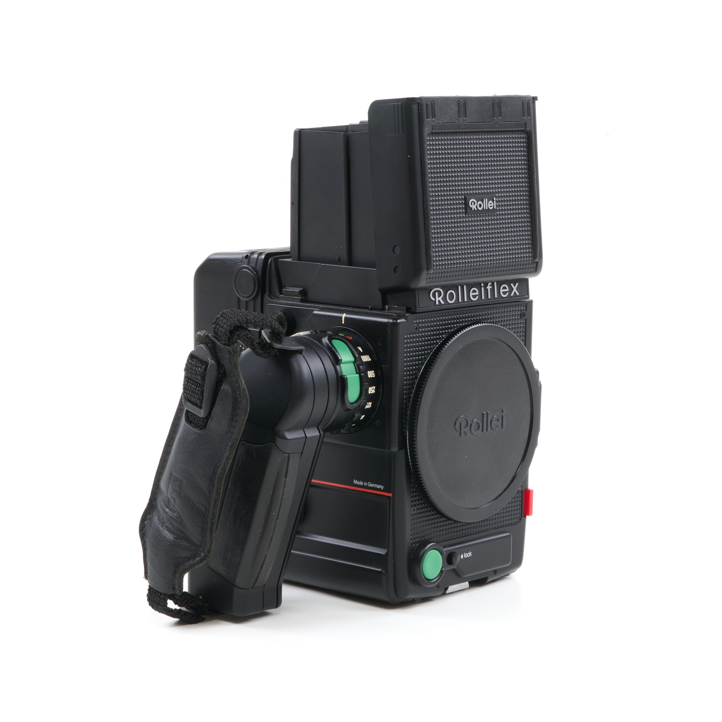 Rolleiflex 6008 Integral Pofessional + Magazin 6000 120 / 6x6 + Box