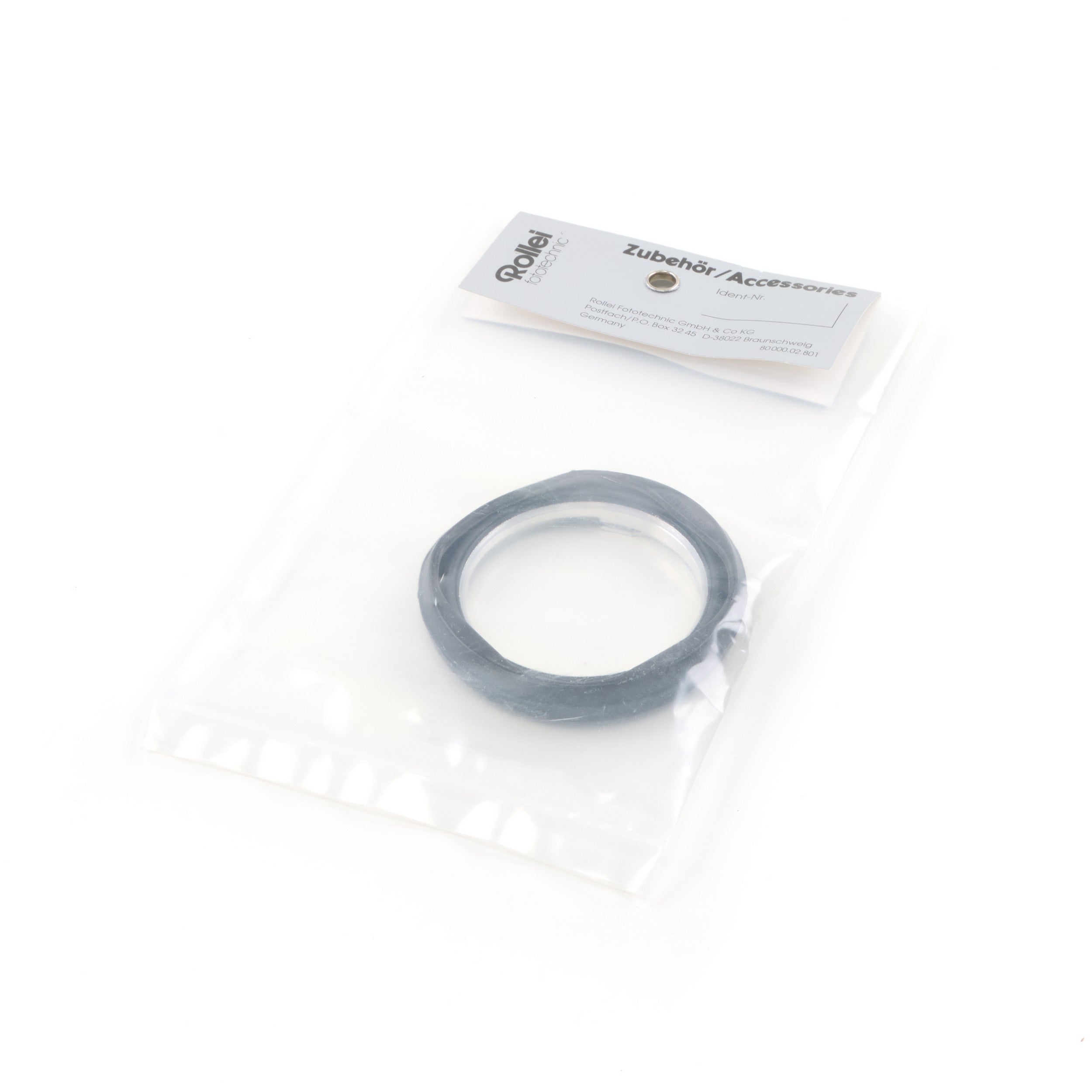 Rolleiflex Bay III Rubber Lens Hood Sealed