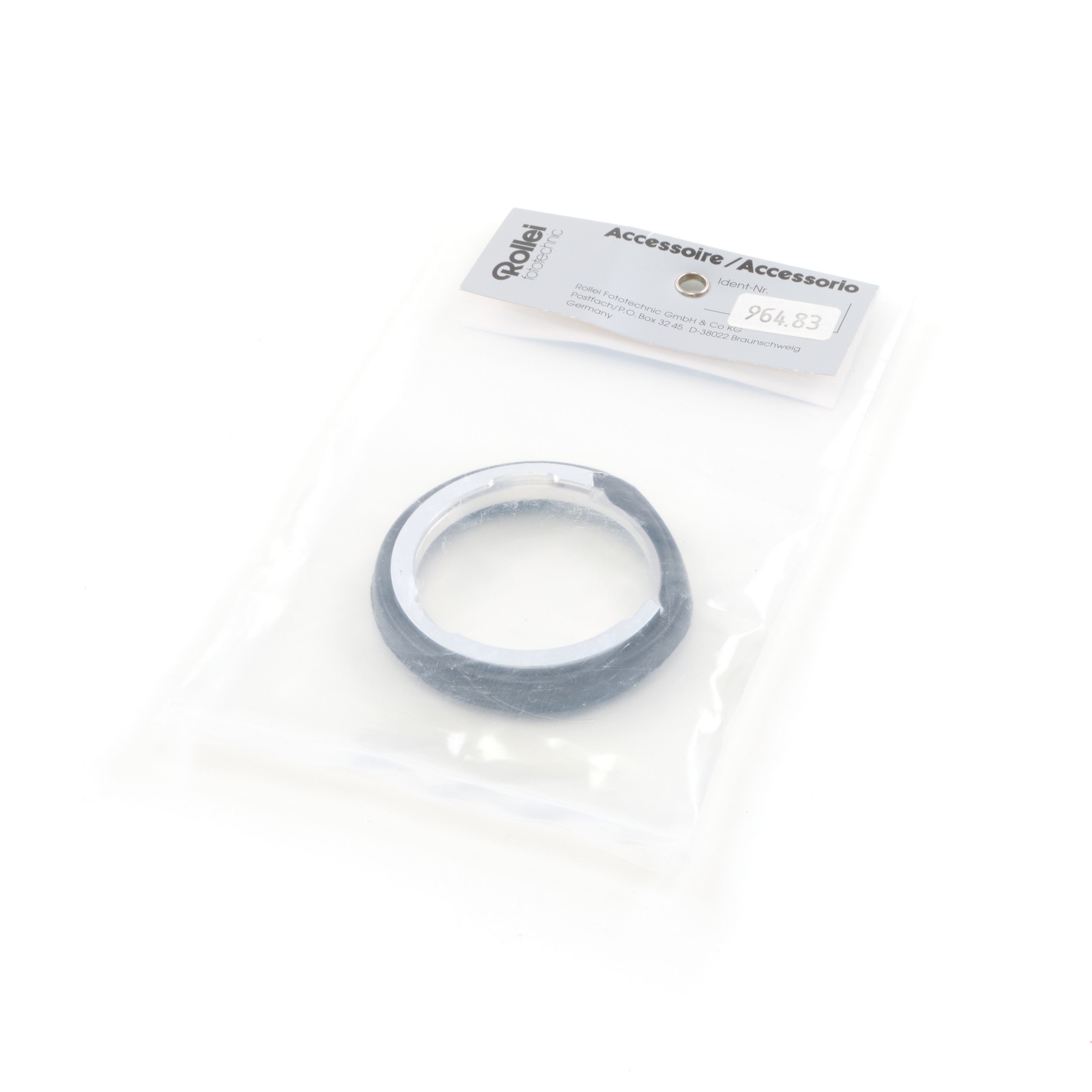 Rolleiflex Bay III Rubber Lens Hood Sealed