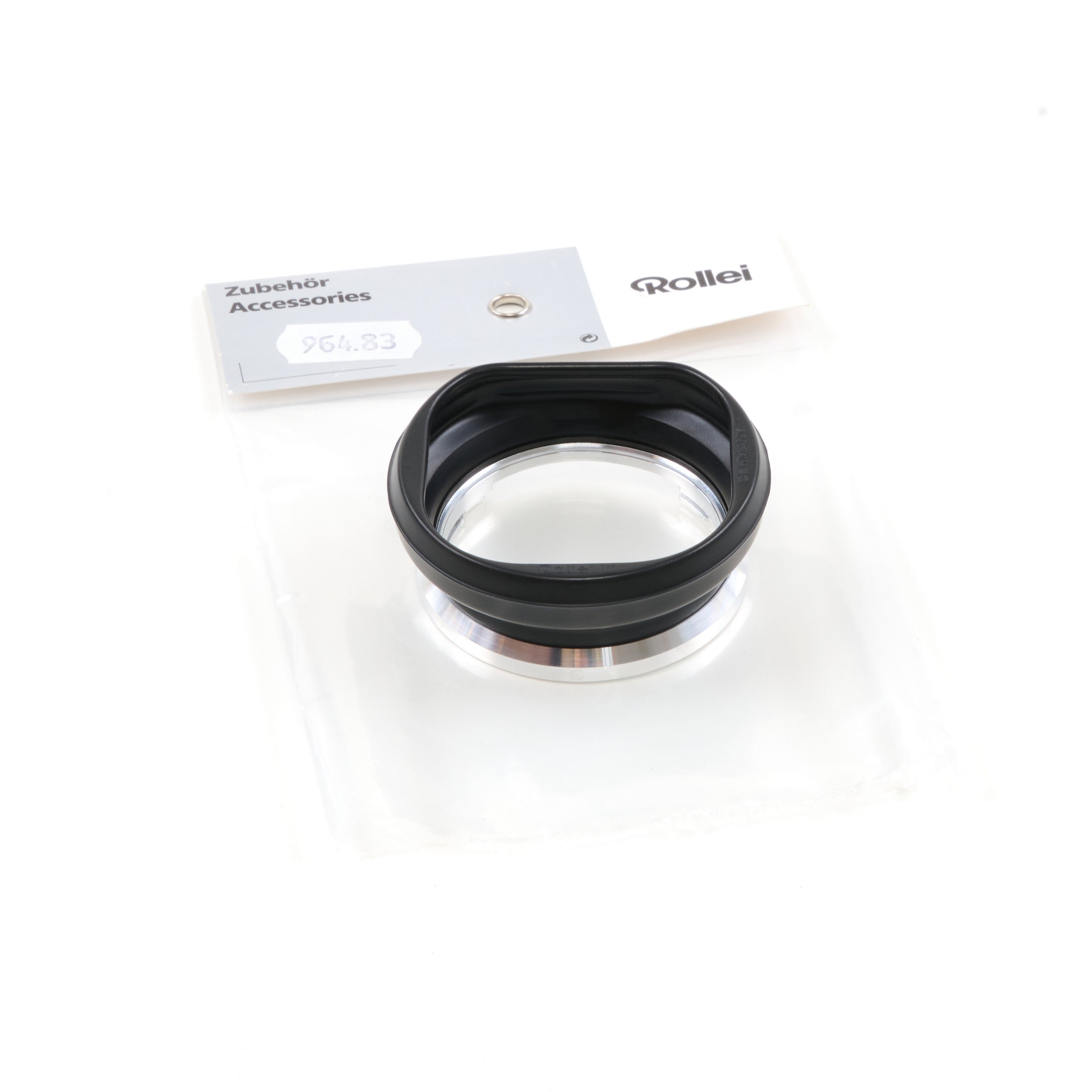 Rolleiflex Bay III Rubber Lens Hood