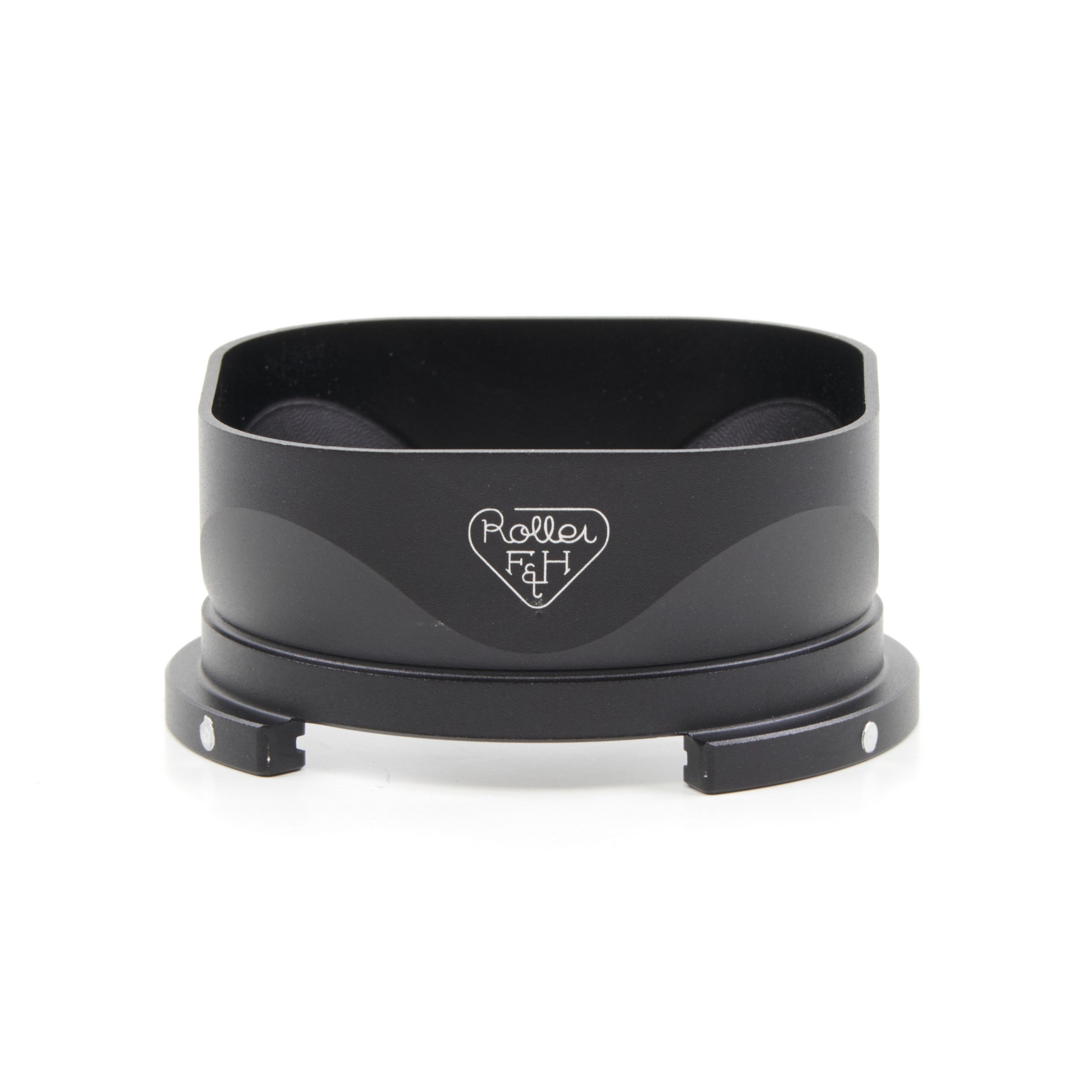 Rolleiflex Lens Hood Black Edition Bay III For 2.8 GX/FX + Box