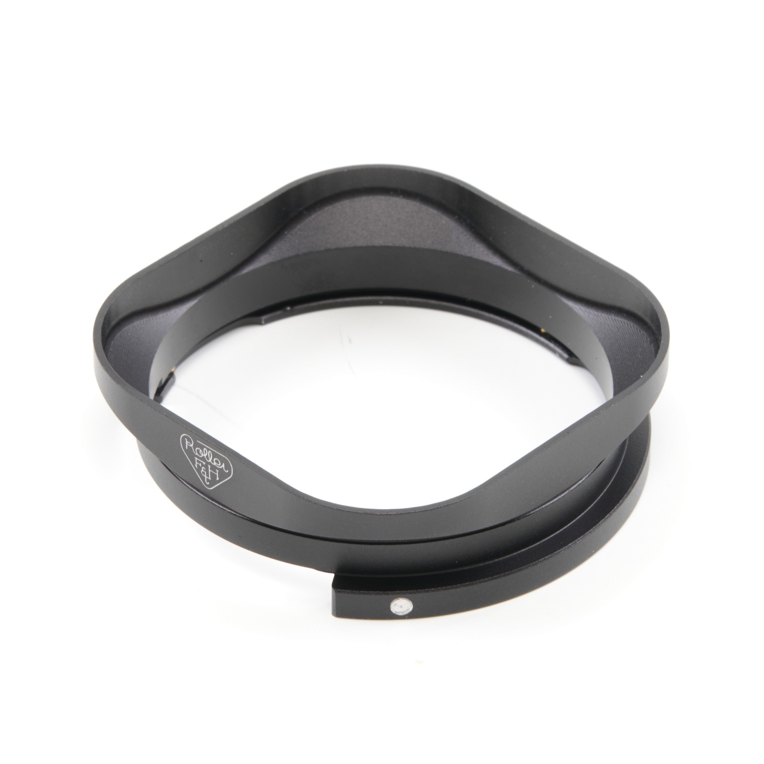 Rolleiflex Lens Hood Black Edition For 4.0 FW + Box