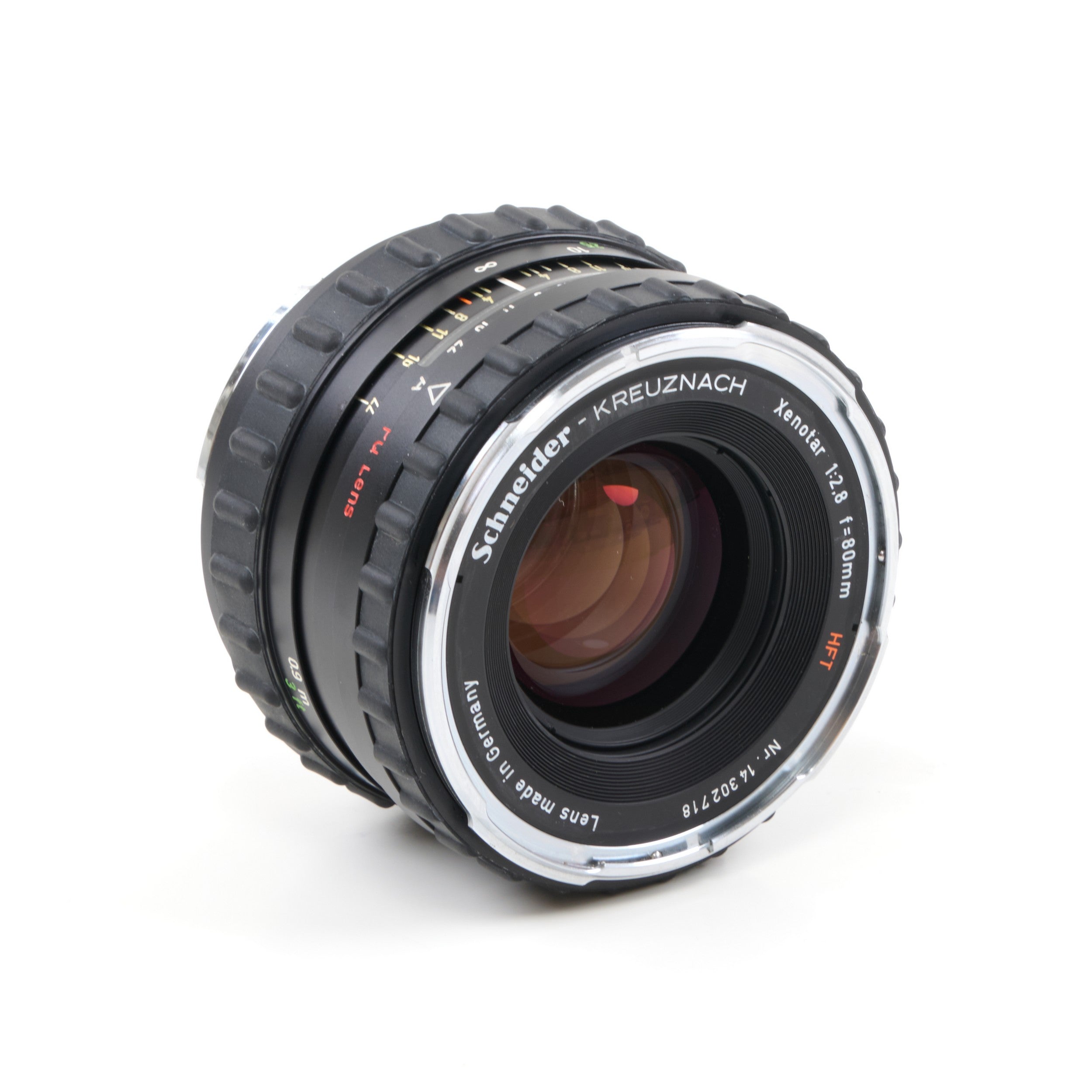 Schneider-Kreuznach 80mm f2.8 Xenotar HFT PQ For 6000 Series