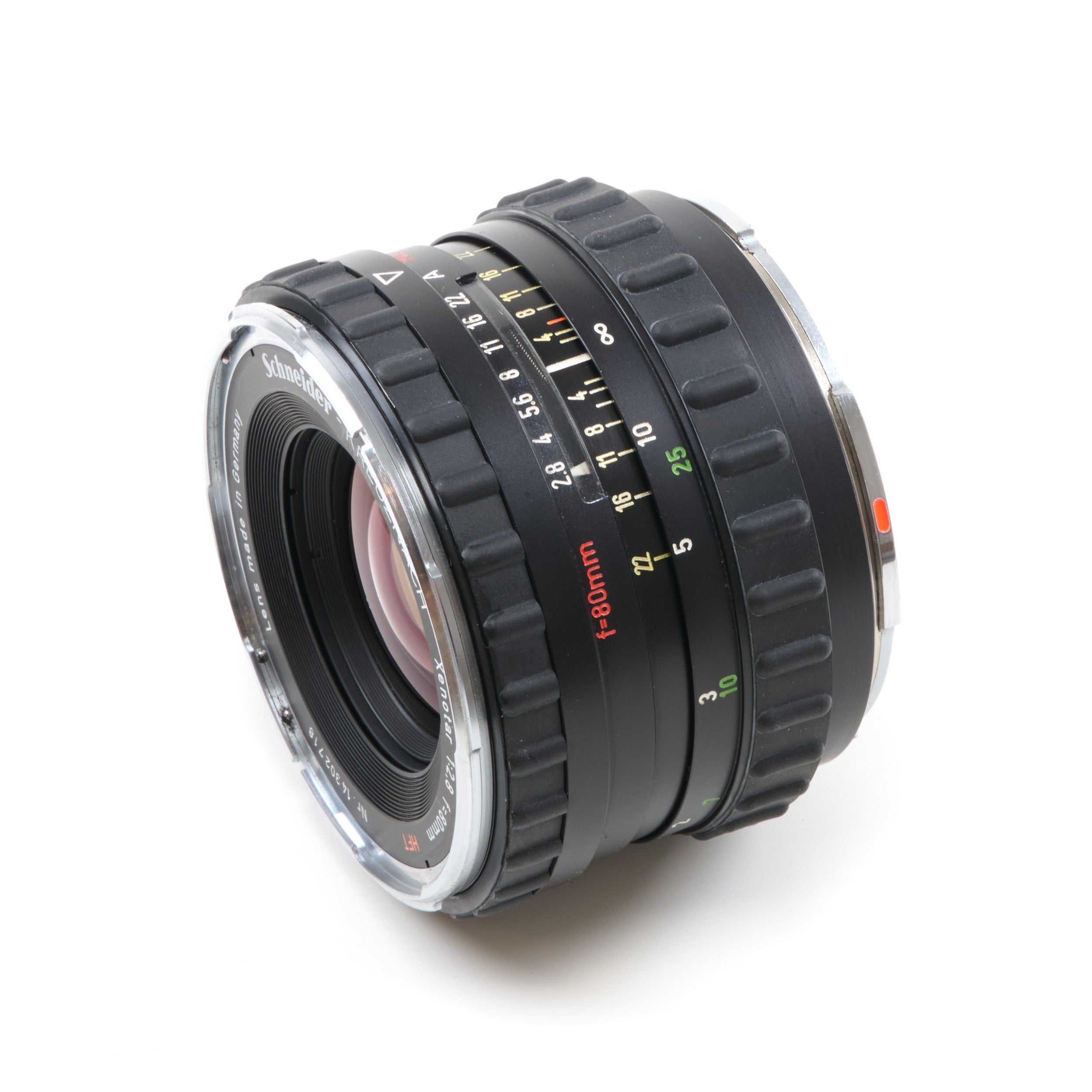 Schneider-Kreuznach 80mm f2.8 Xenotar HFT PQ For 6000 Series
