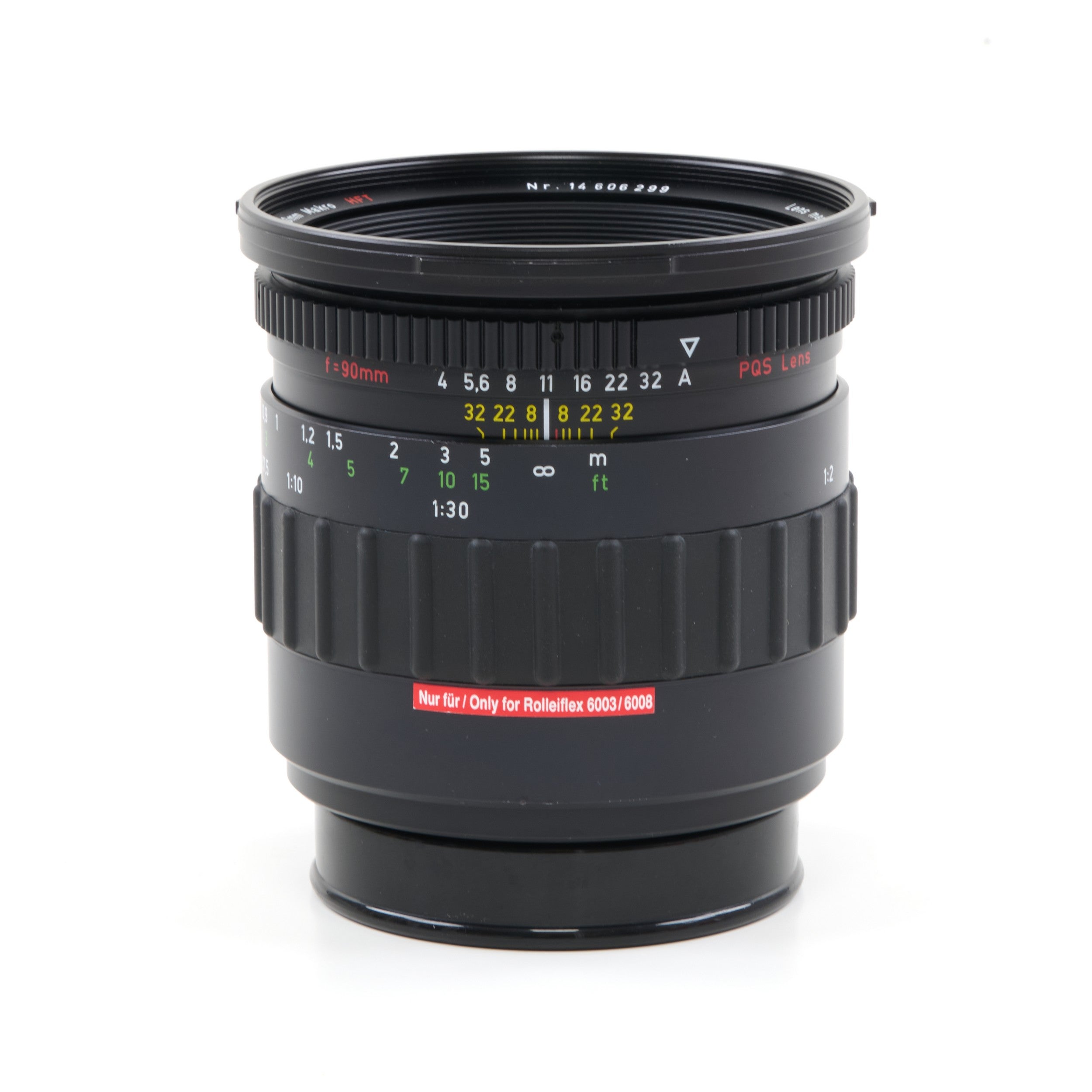 Schneider-Kreuznach 90mm f4 APO-Symmar Makro HFT PQS For 6003 / 6008 + Box