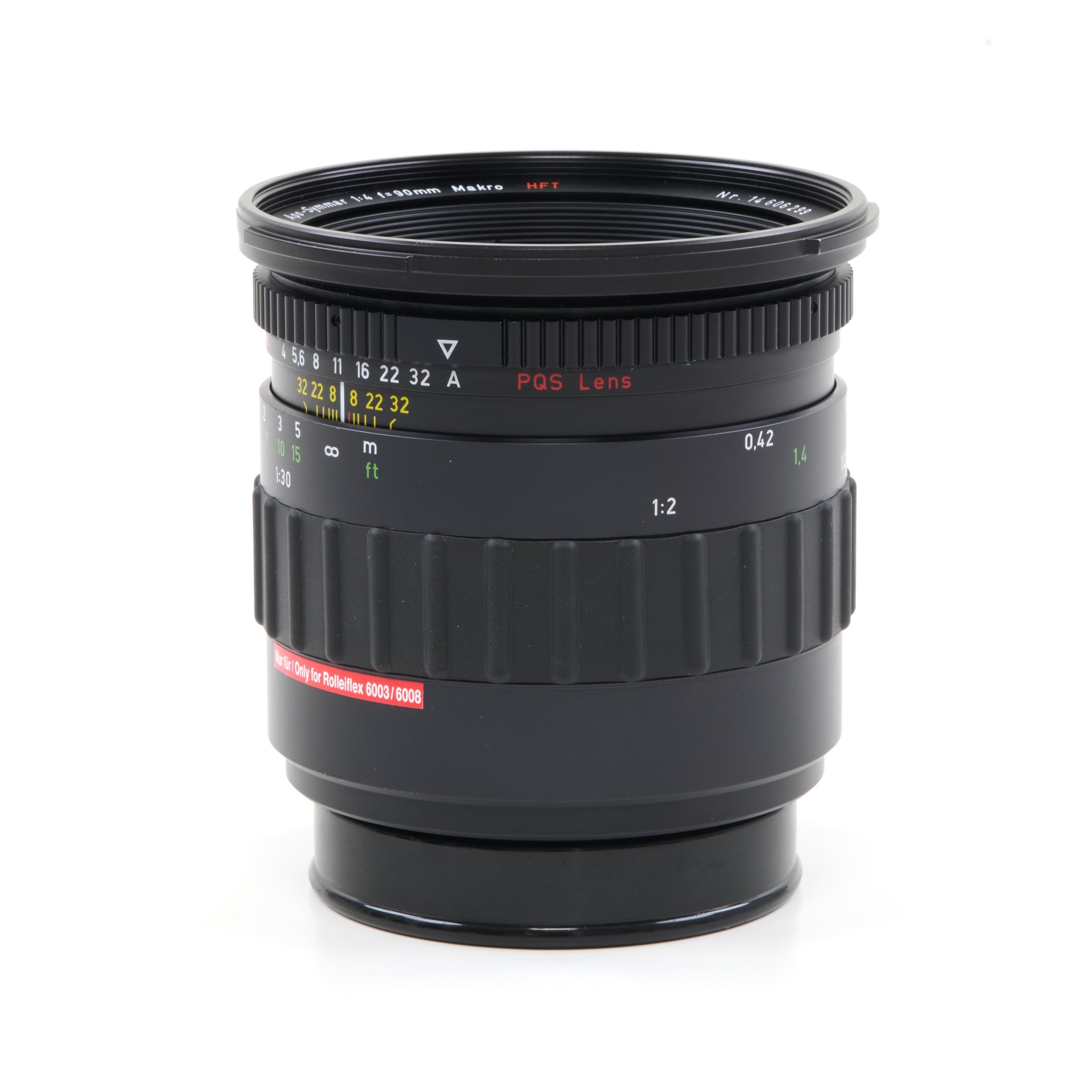 Schneider-Kreuznach 90mm f4 APO-Symmar Makro HFT PQS For 6003 / 6008 + Box