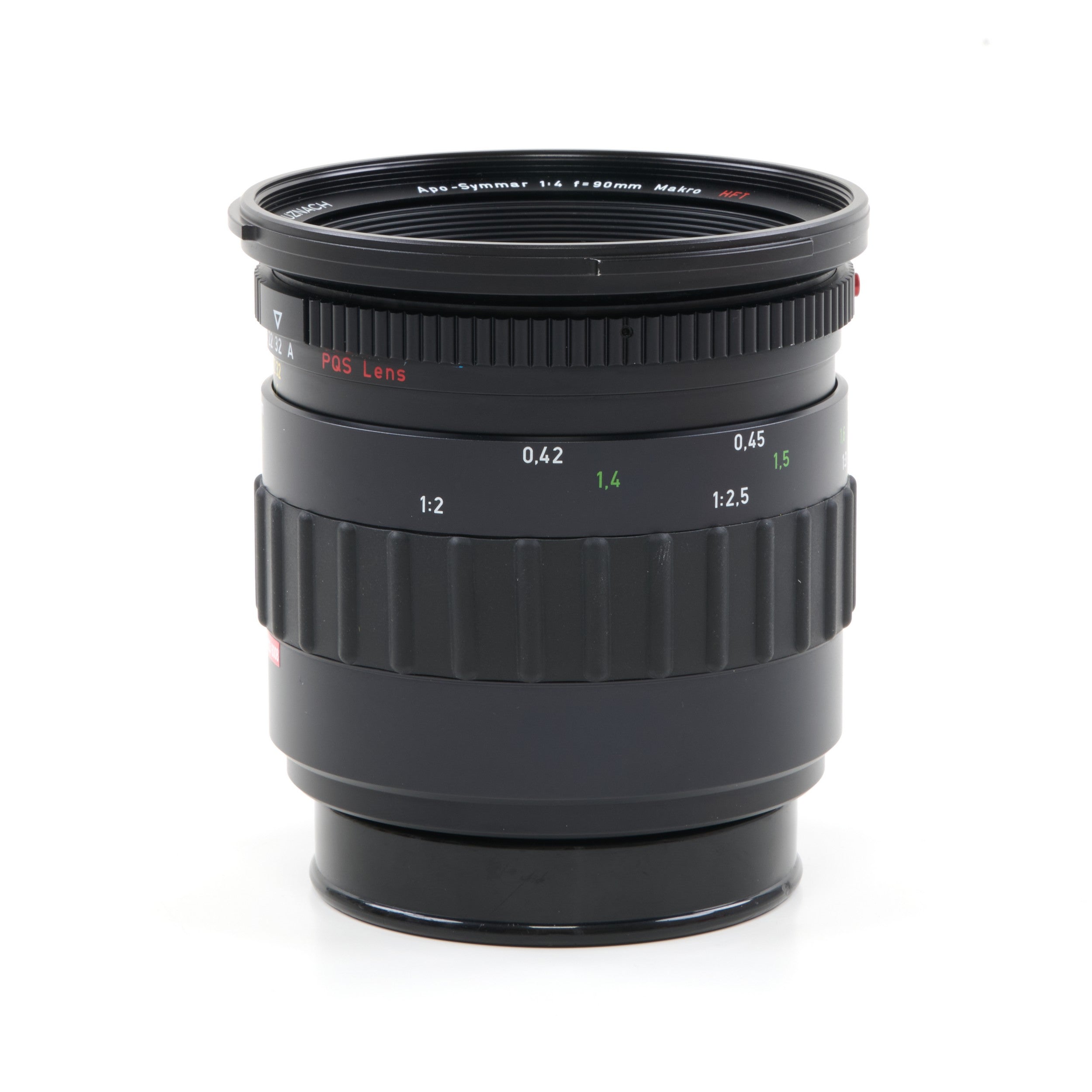 Schneider-Kreuznach 90mm f4 APO-Symmar Makro HFT PQS For 6003 / 6008 + Box