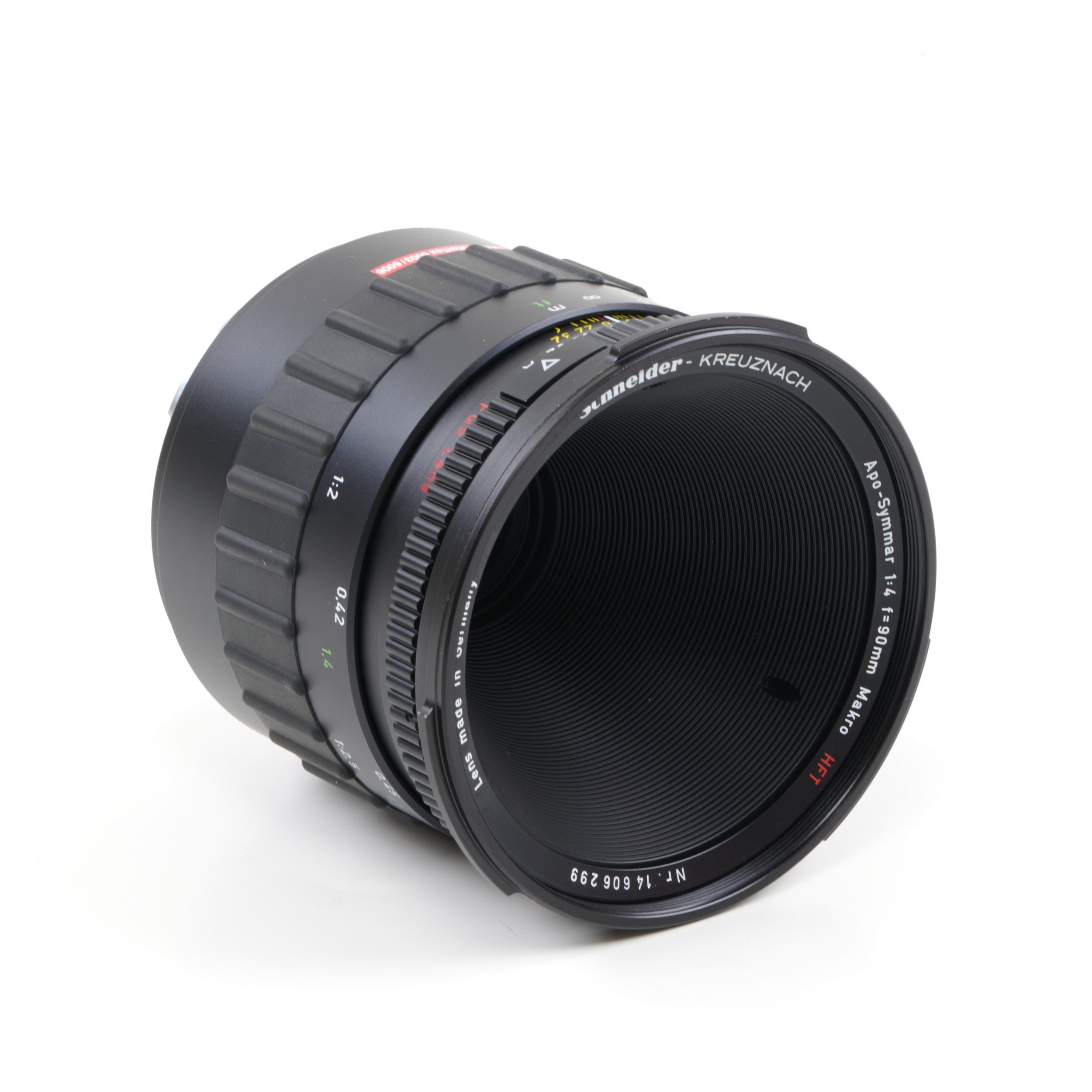 Schneider-Kreuznach 90mm f4 APO-Symmar Makro HFT PQS For 6003 / 6008 + Box