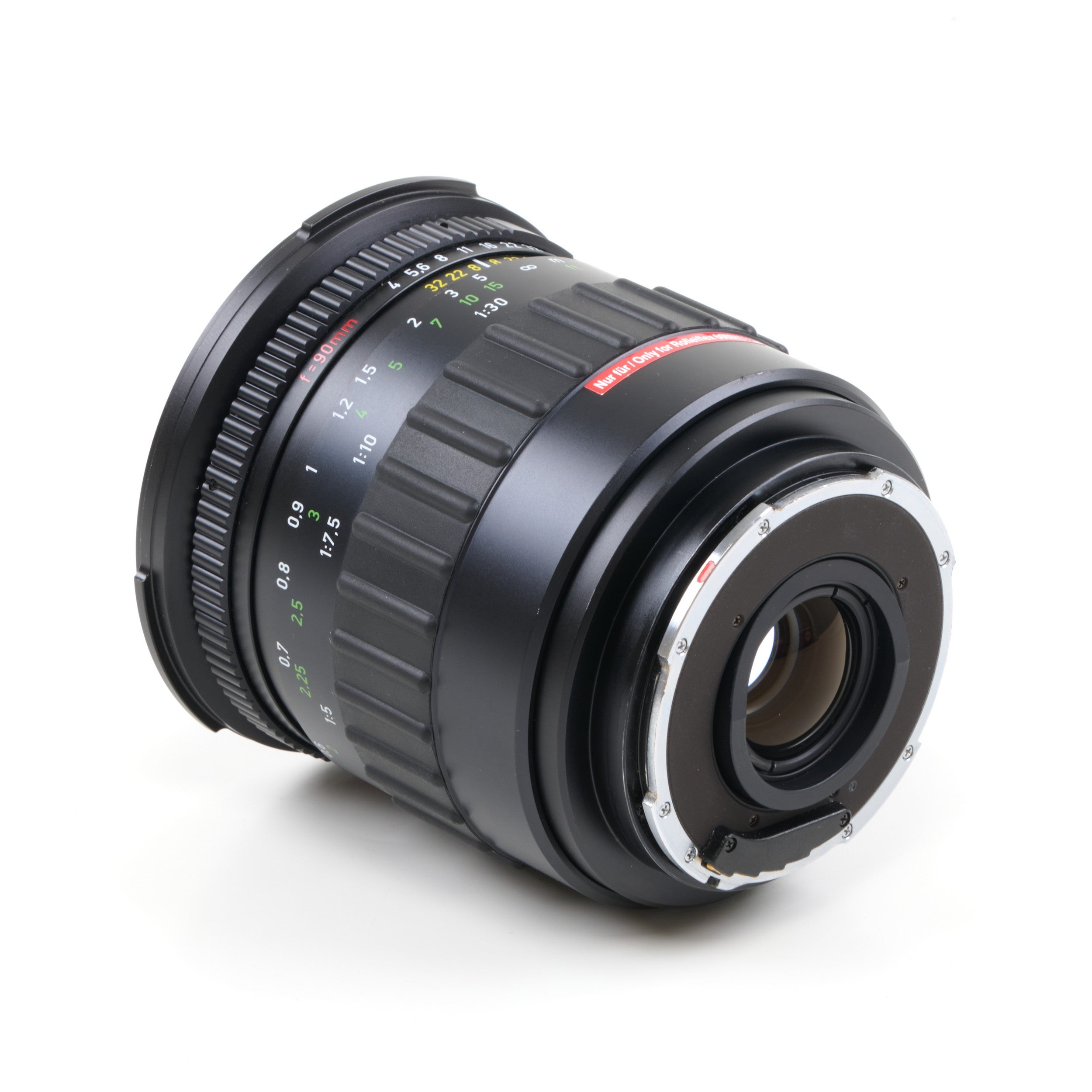 Schneider-Kreuznach 90mm f4 APO-Symmar Makro HFT PQS For 6003 / 6008 + Box