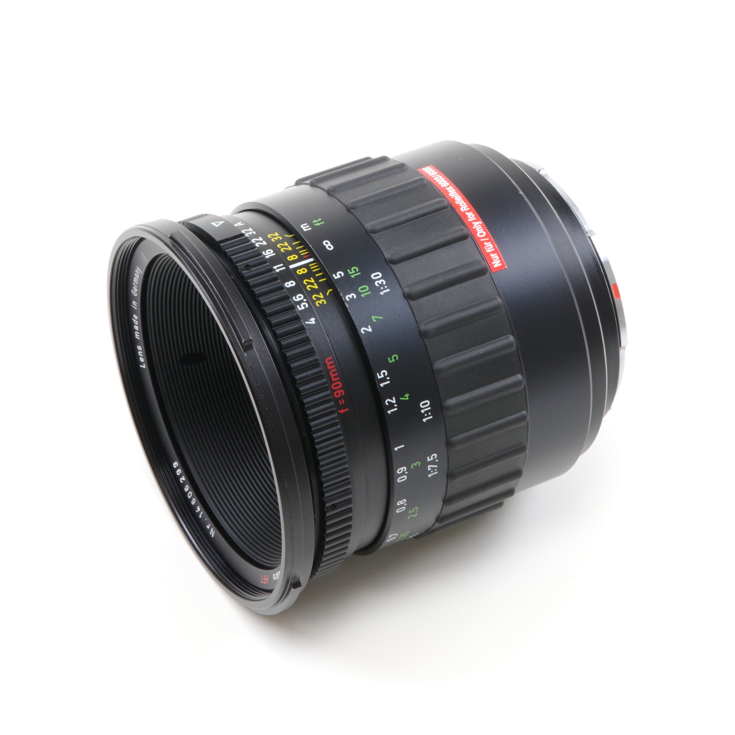Schneider-Kreuznach 90mm f4 APO-Symmar Makro HFT PQS For 6003 / 6008 + Box