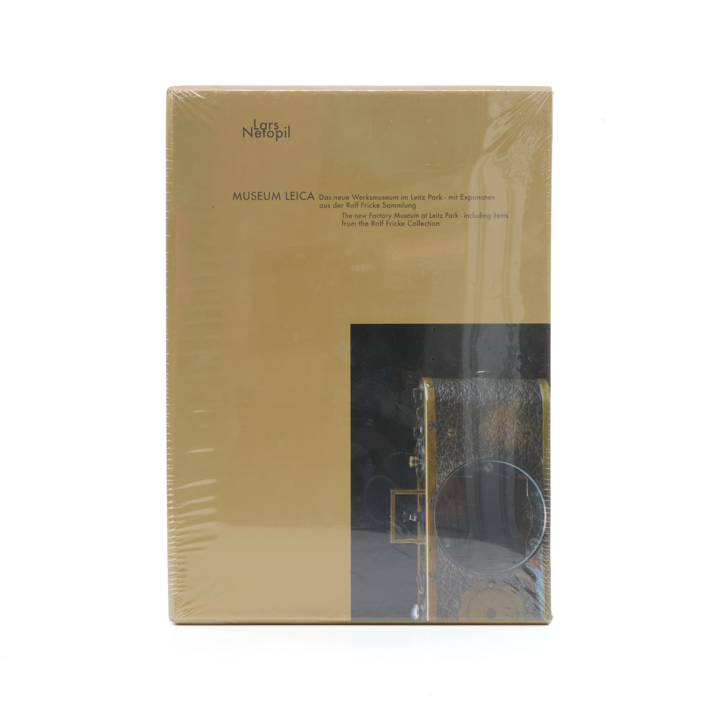 Sealed Museum Leica Book Set By Lars Netopil