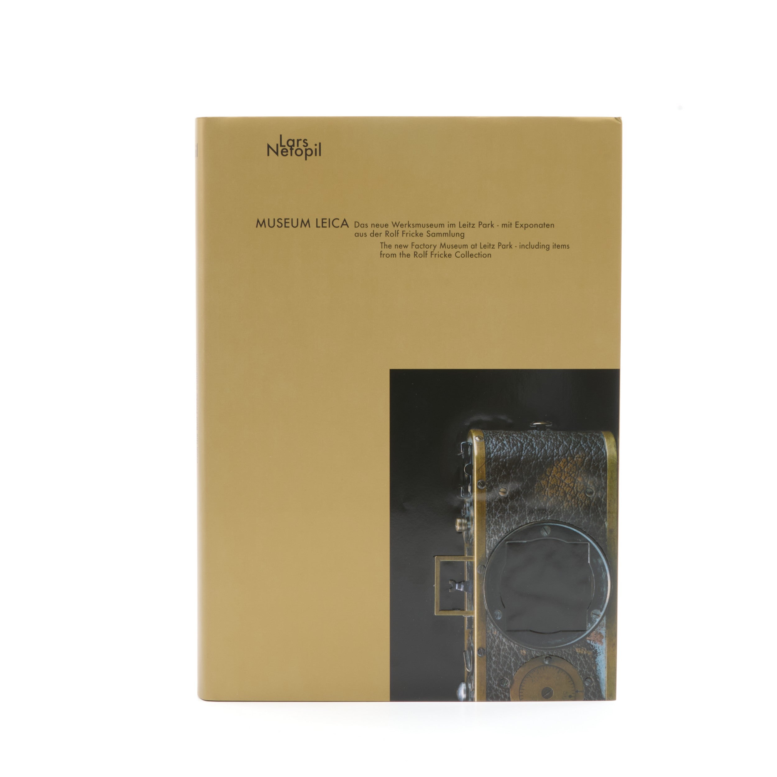 Sealed Museum Leica Book Set By Lars Netopil