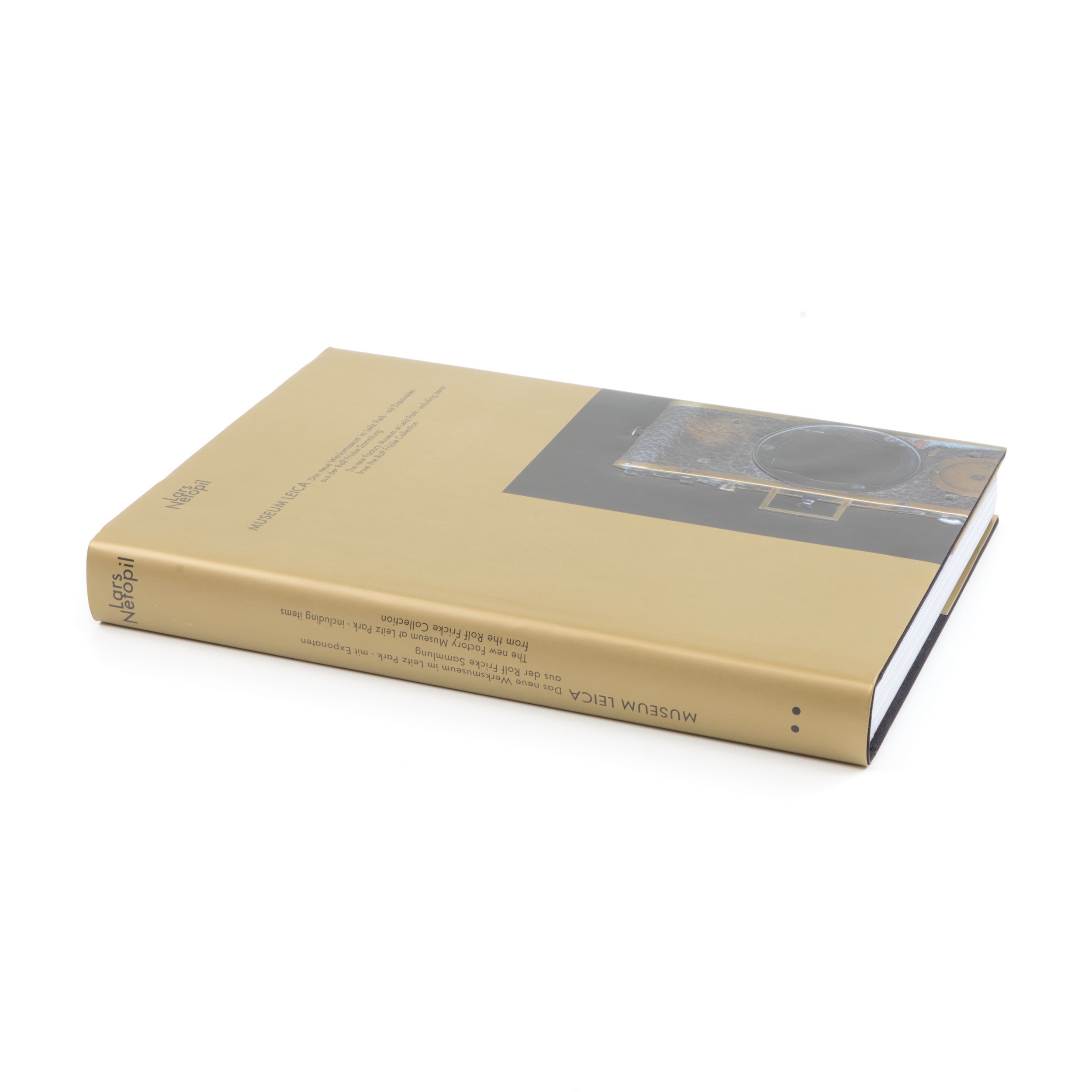 Sealed Museum Leica Book Set By Lars Netopil