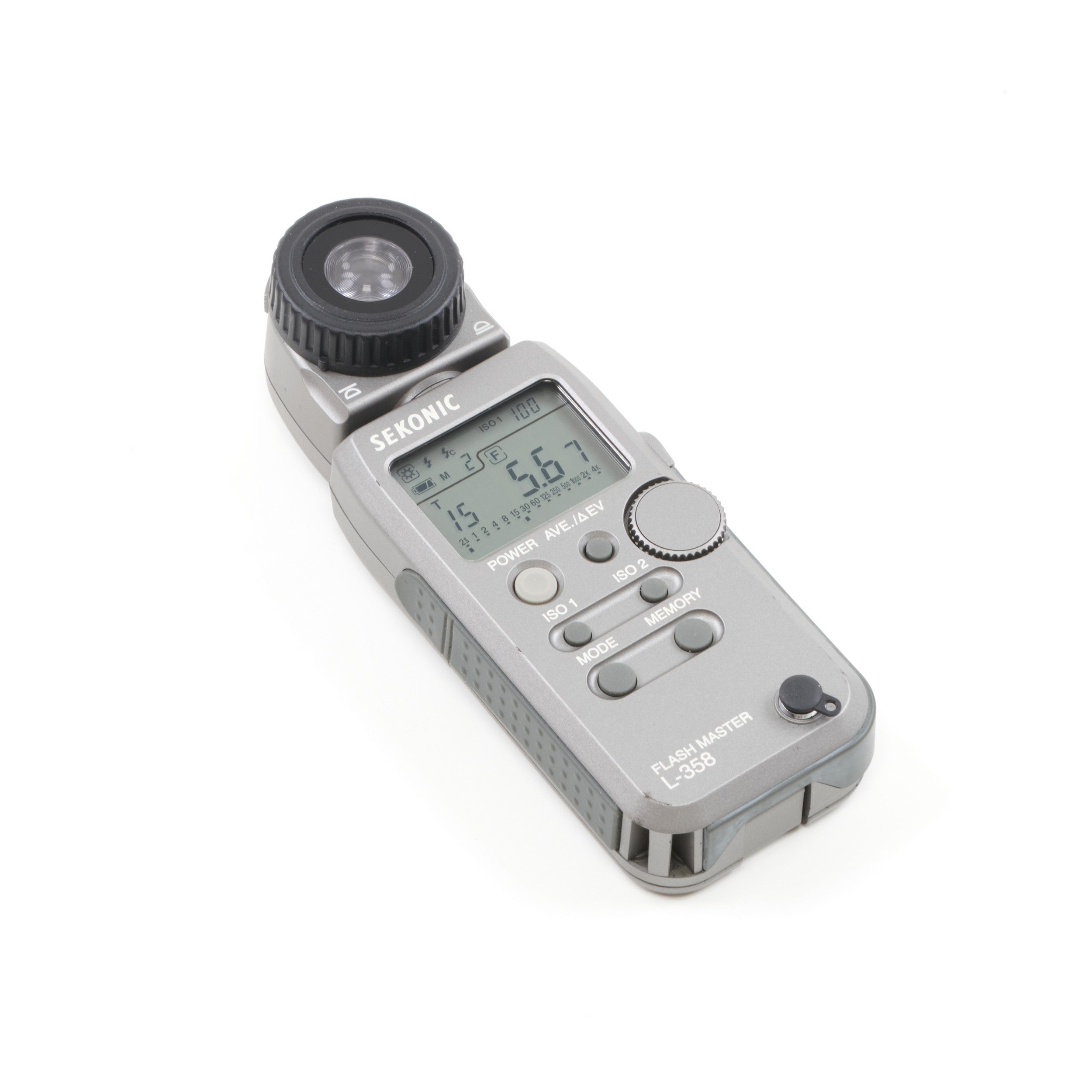Sekonic L-358 Flash Master Light Meter