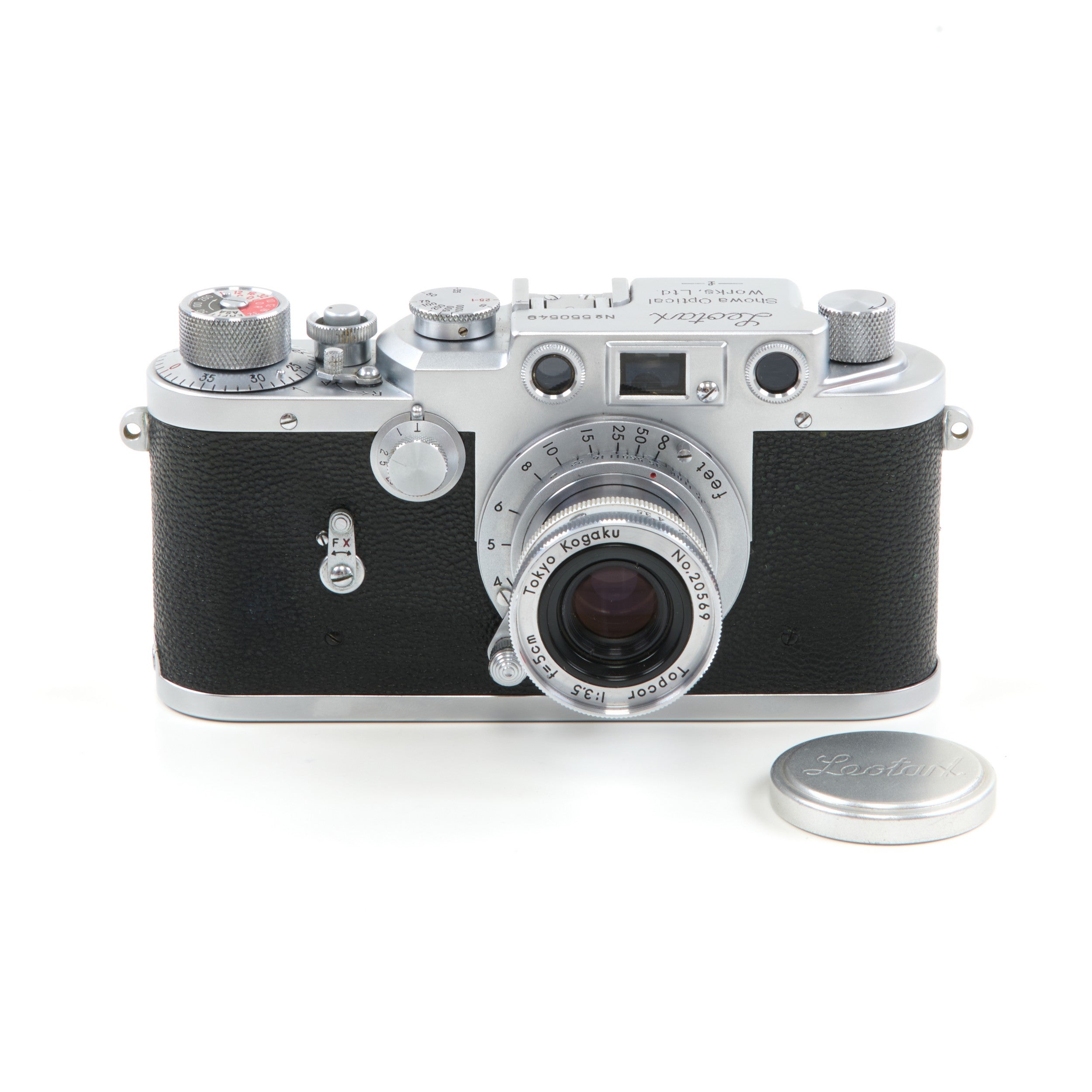 Leotax F + Tokyo Kogaku Topcor 5cm f3.5
