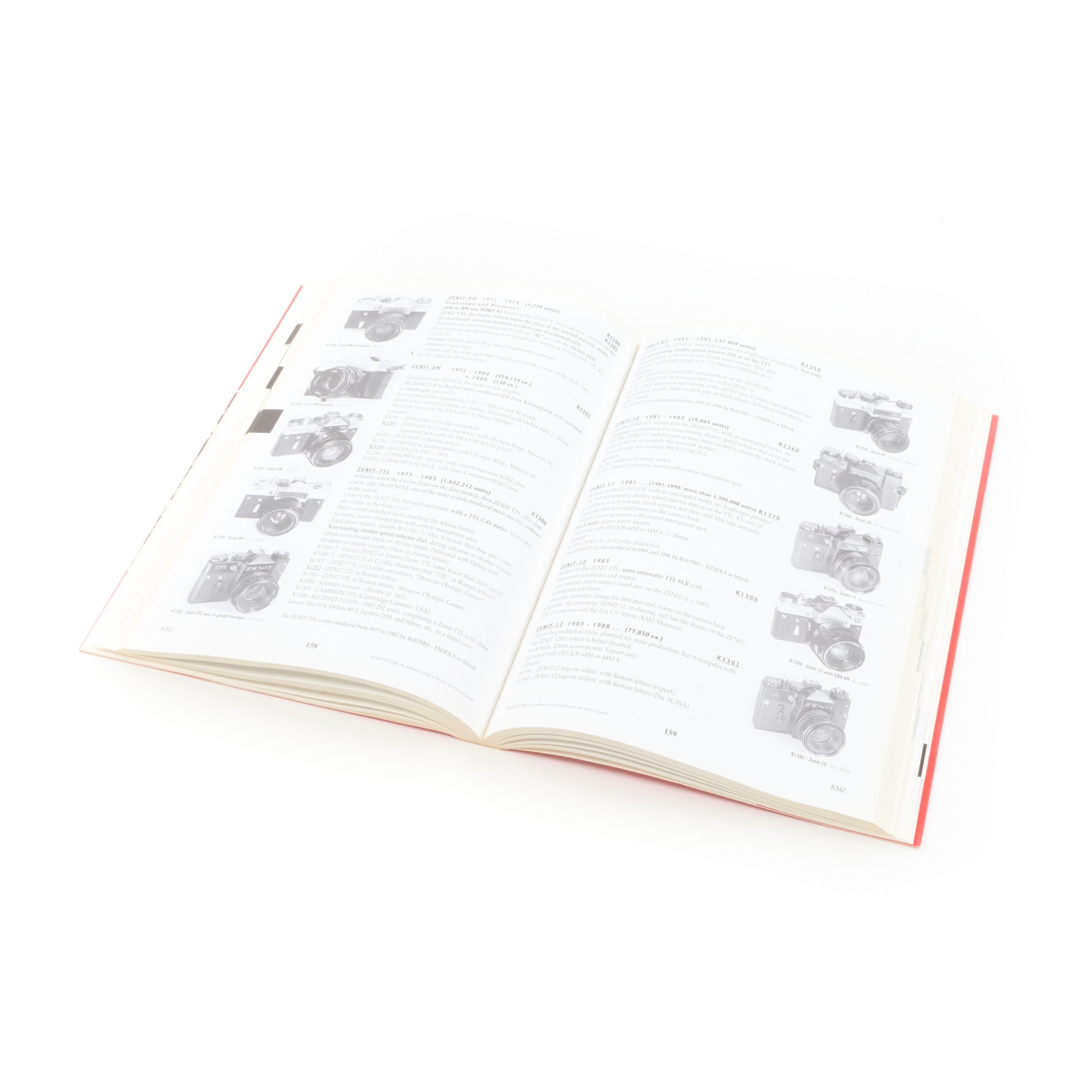 The Authentic Guide To Russian And Sovjet Cameras By Jean Loup Princelle