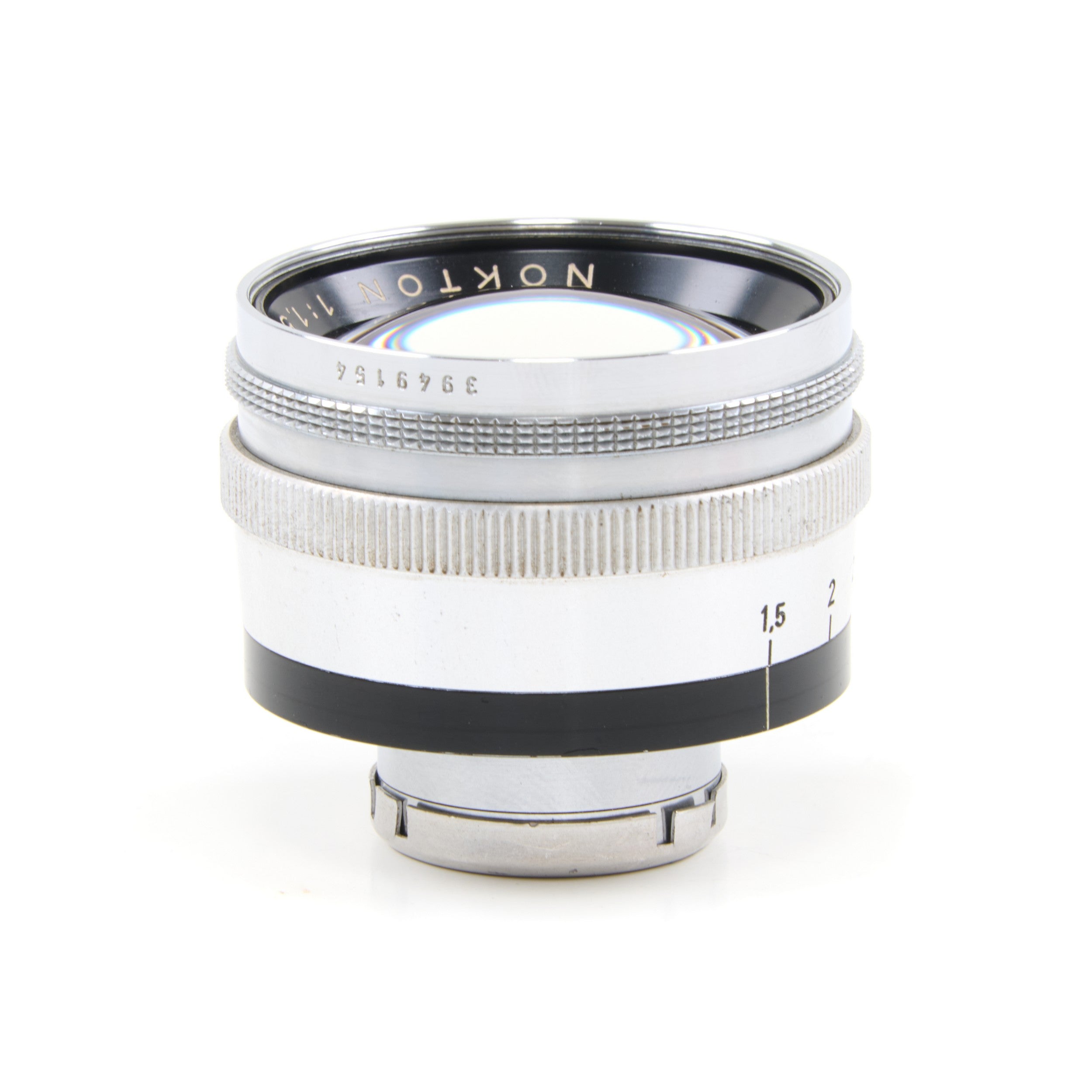 Voigtländer 50mm f1.5 Nokton For Prominent