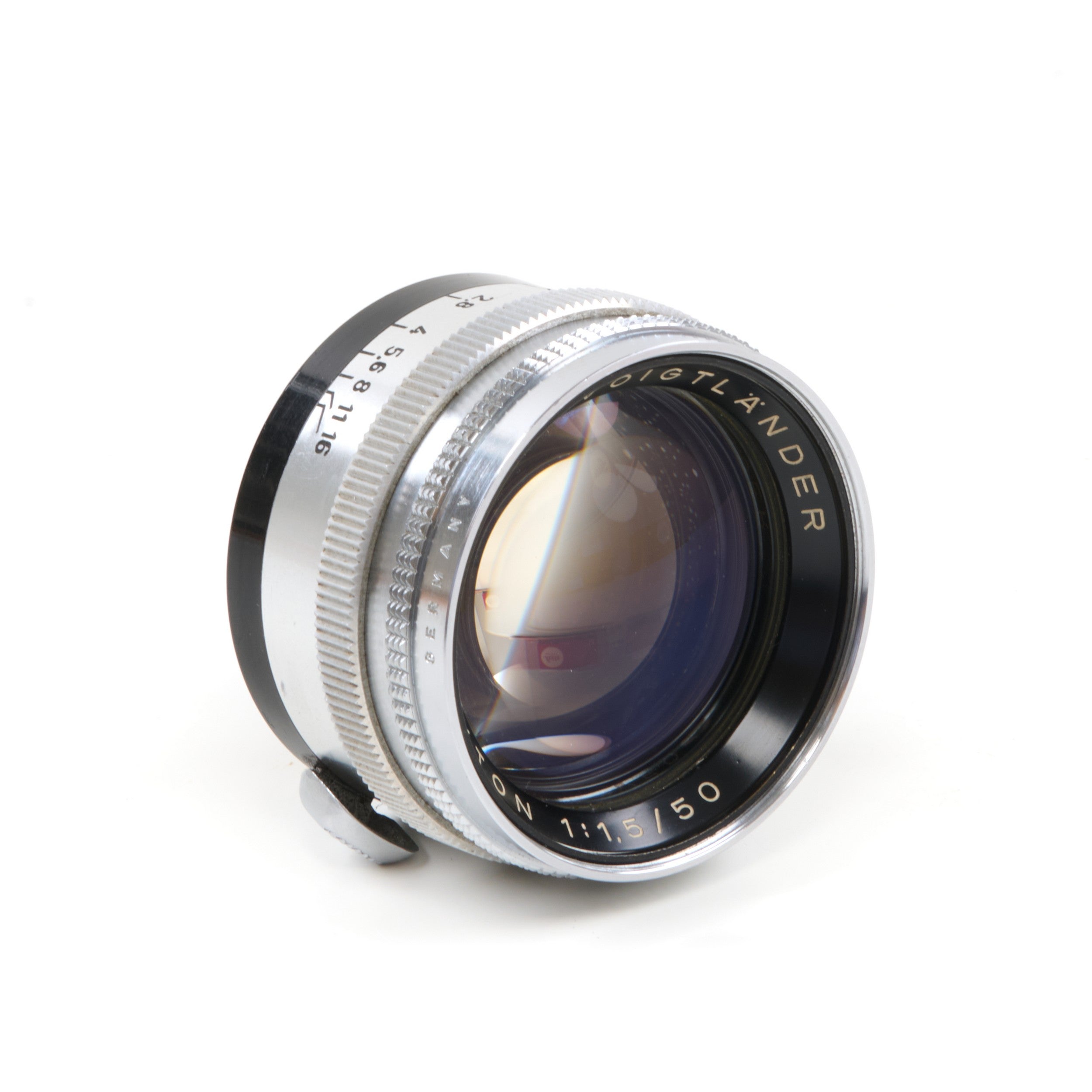 Voigtländer 50mm f1.5 Nokton For Prominent