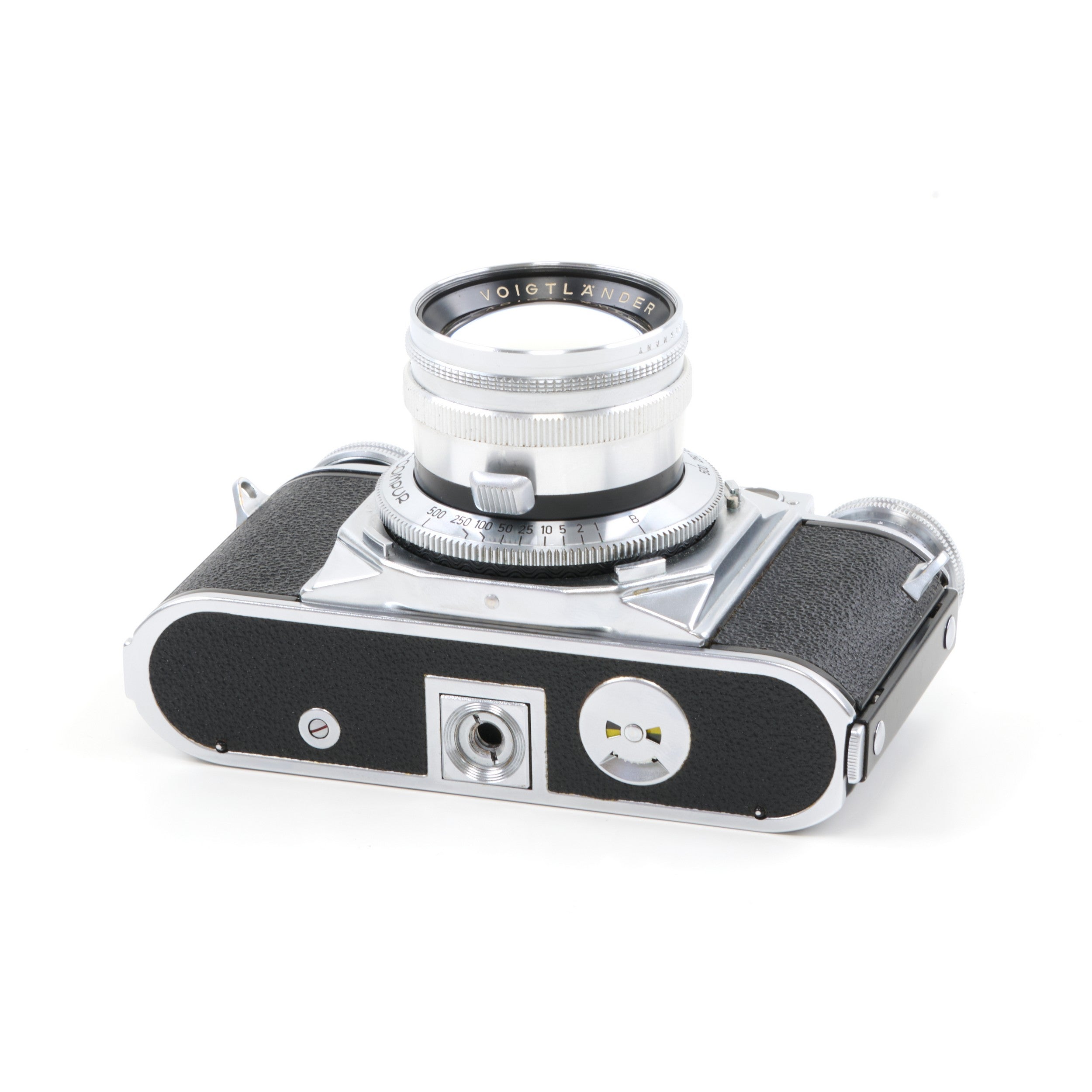 Voigtländer Prominent 3rd Model + 50mm f1.5 Nokton + Box