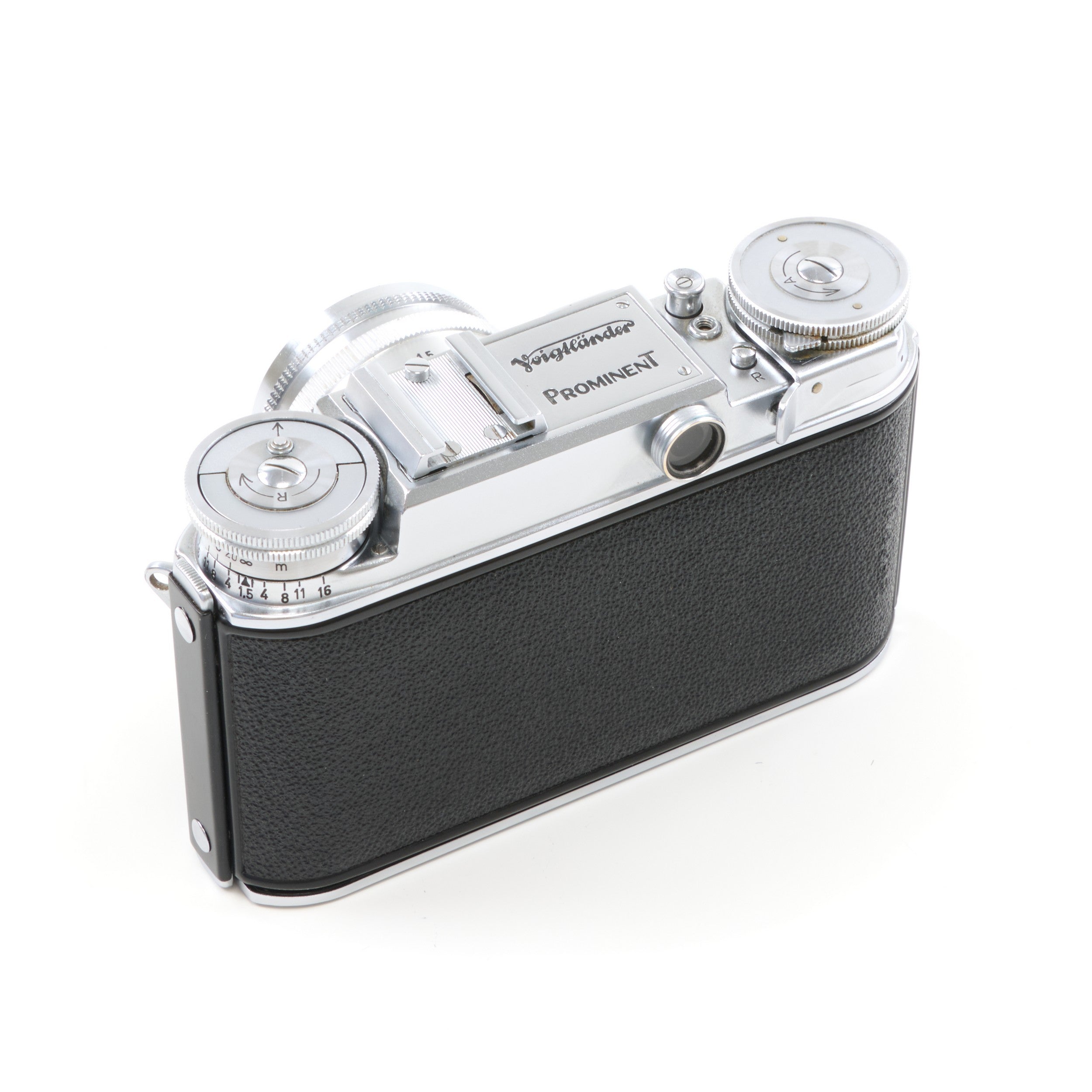 Voigtländer Prominent 3rd Model + 50mm f1.5 Nokton + Box