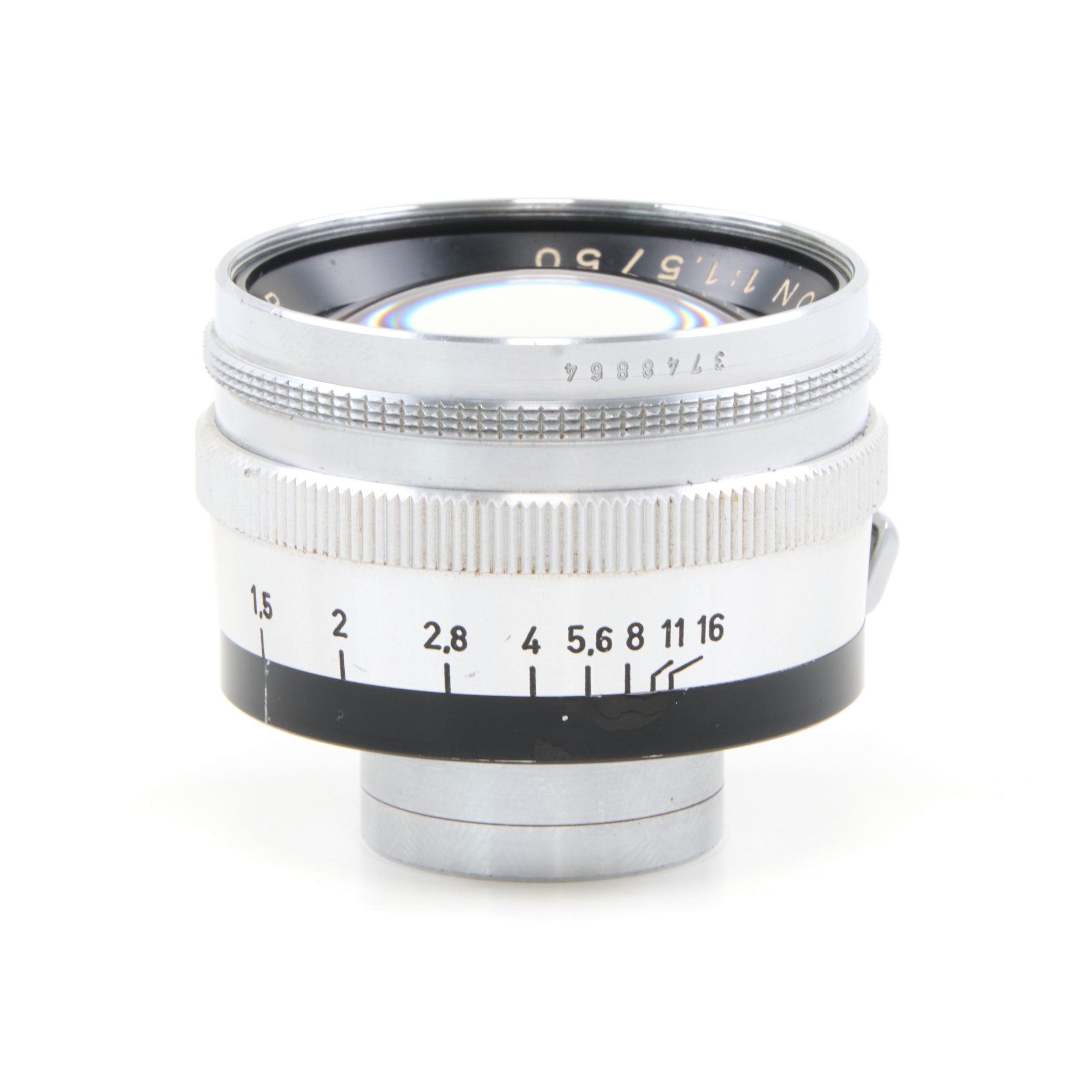 Voigtländer Prominent 3rd Model + 50mm f1.5 Nokton + Box