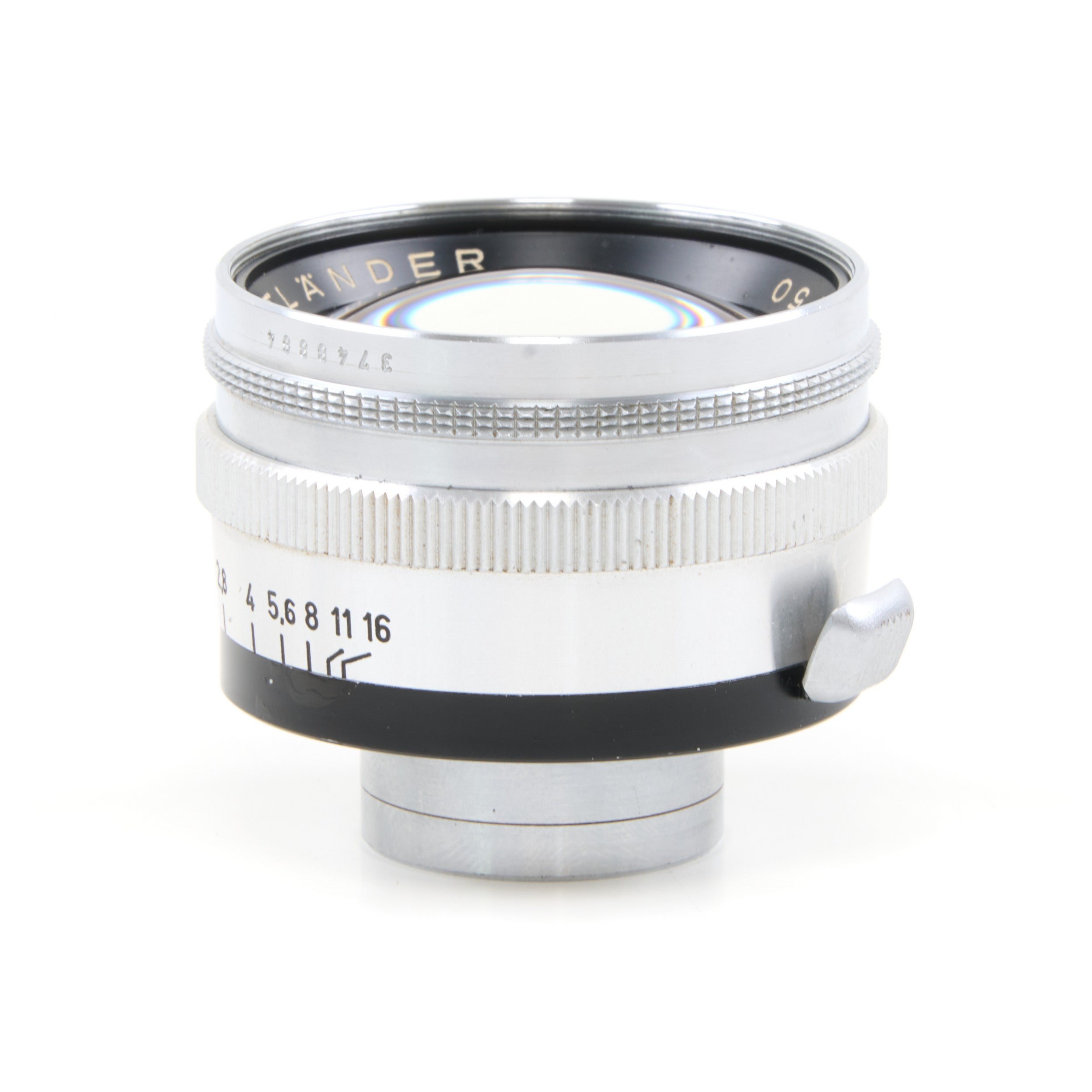 Voigtländer Prominent 3rd Model + 50mm f1.5 Nokton + Box