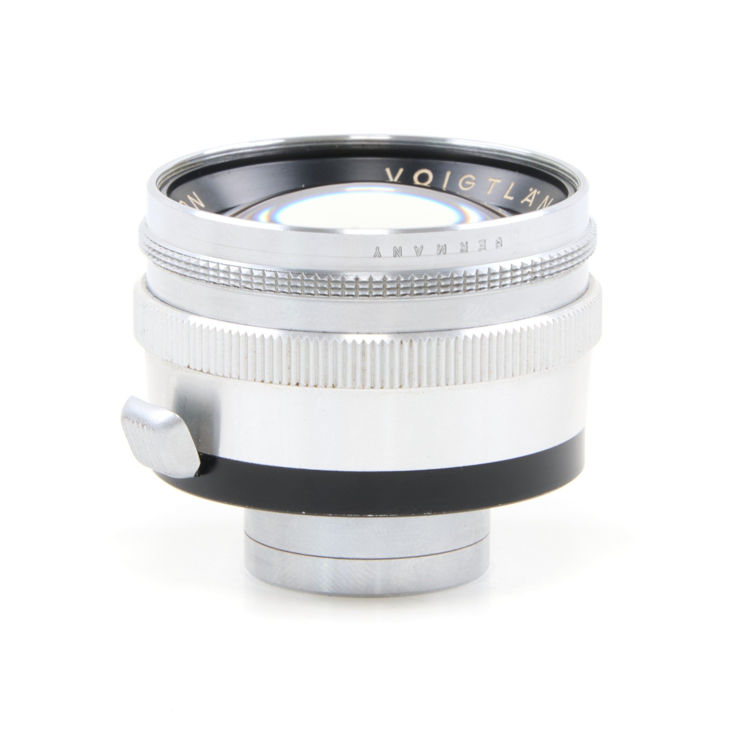 Voigtländer Prominent 3rd Model + 50mm f1.5 Nokton + Box