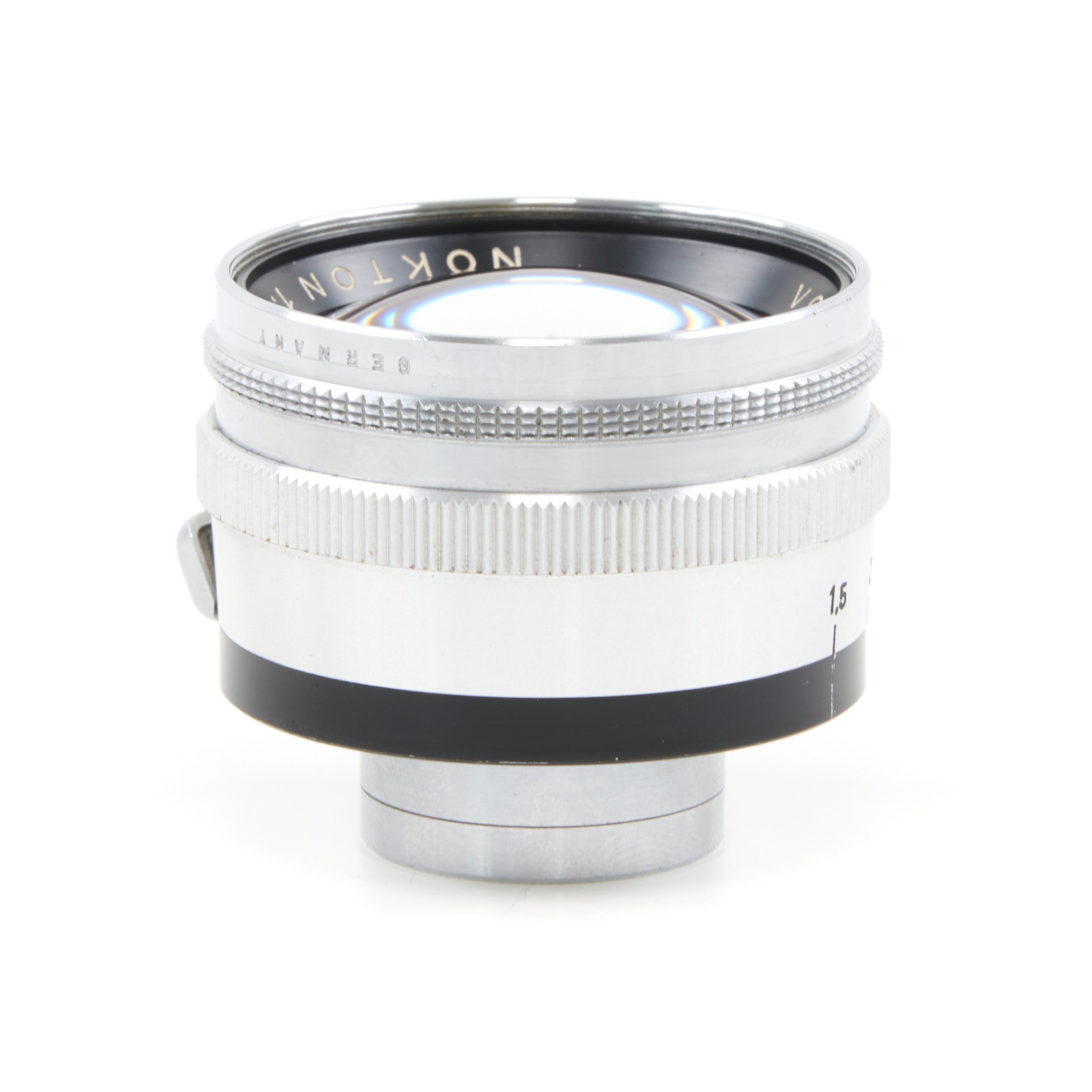 Voigtländer Prominent 3rd Model + 50mm f1.5 Nokton + Box