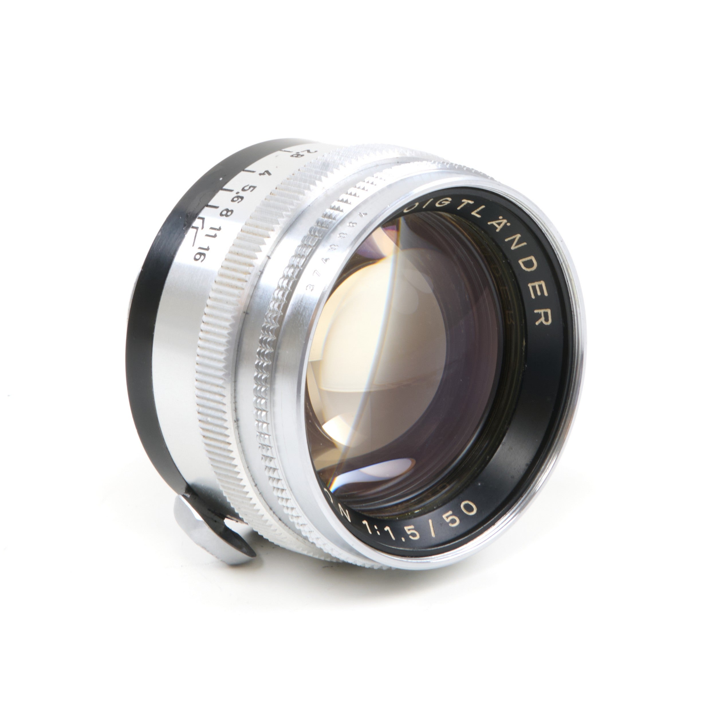 Voigtländer Prominent 3rd Model + 50mm f1.5 Nokton + Box