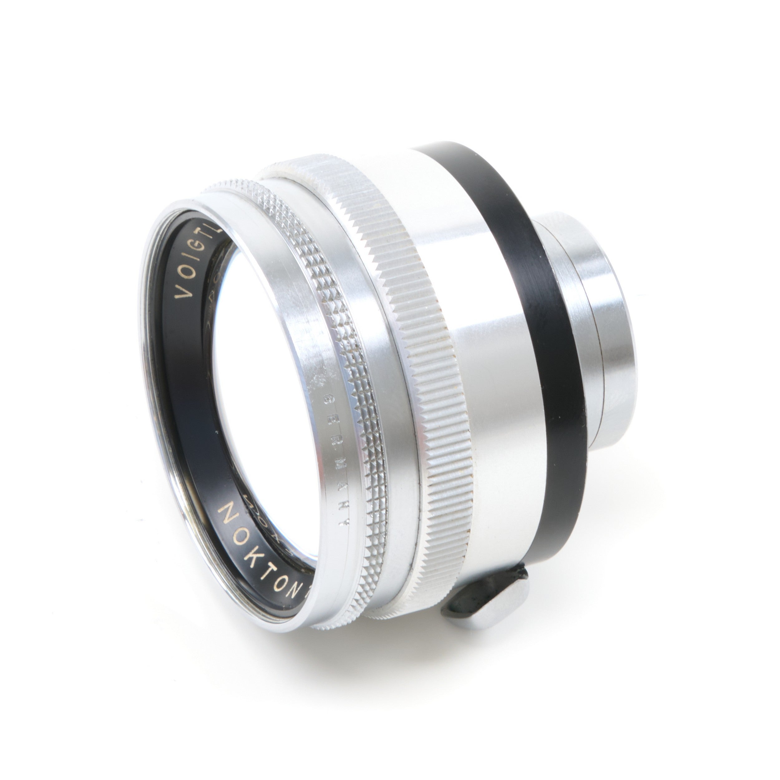 Voigtländer Prominent 3rd Model + 50mm f1.5 Nokton + Box